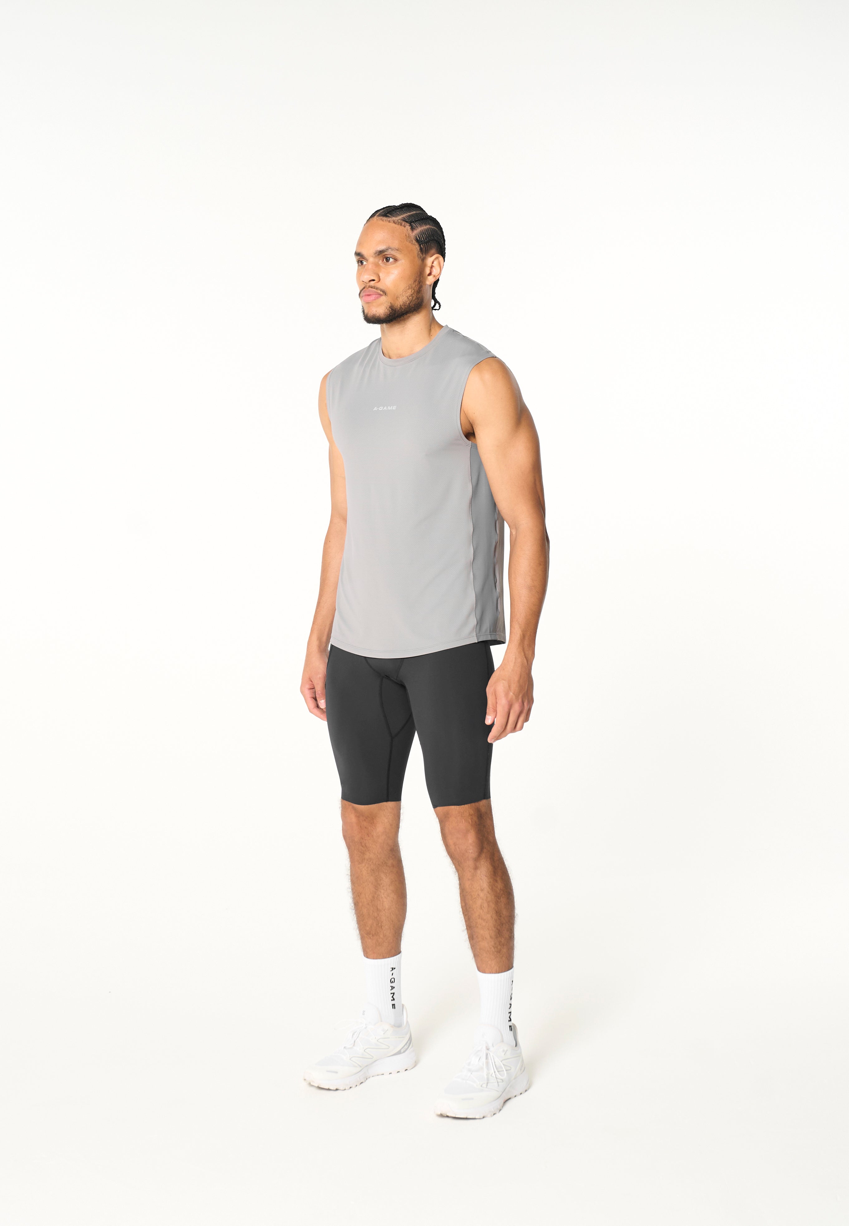 Men's Training Half Tight - Black