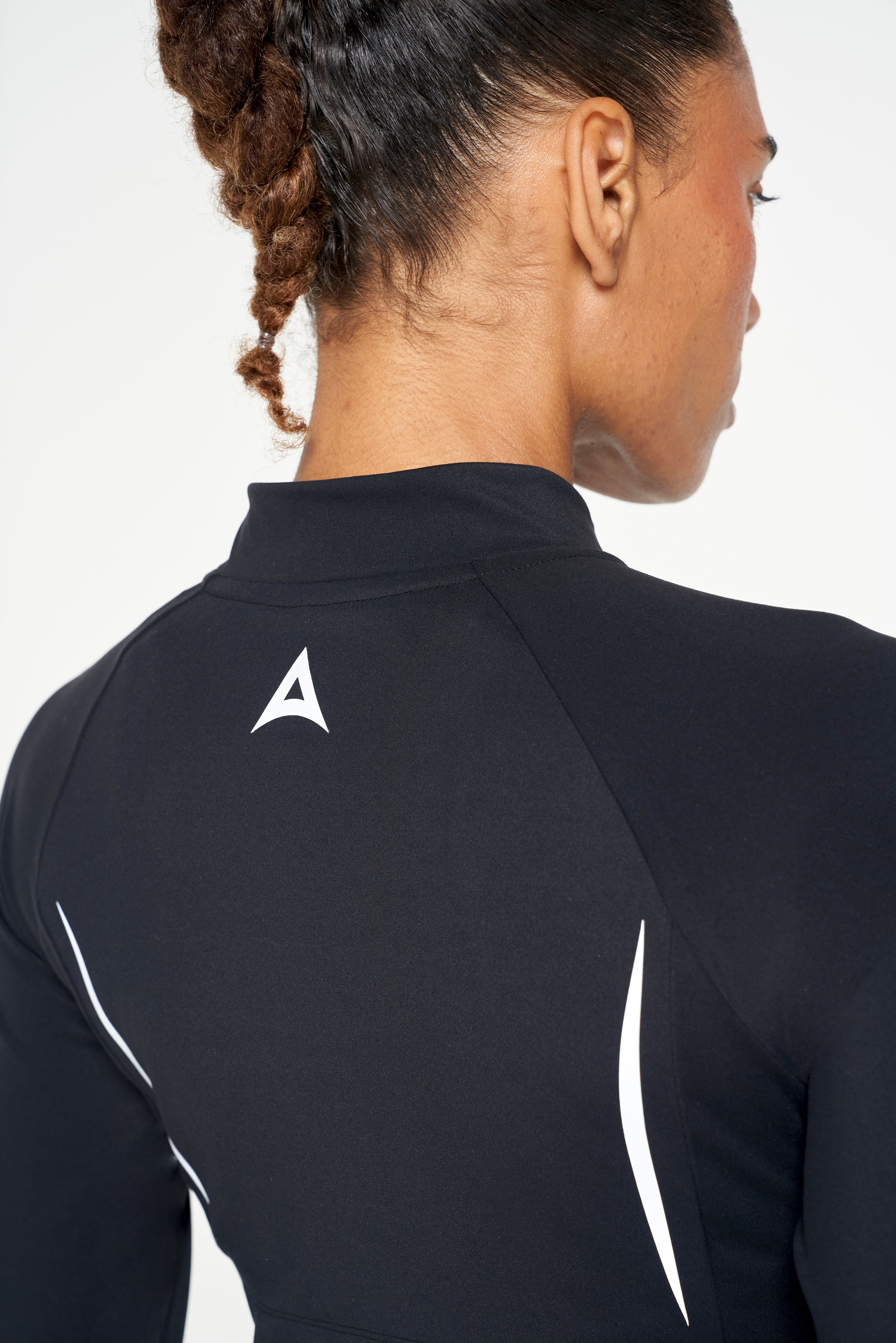 Women's Zip Through - Black