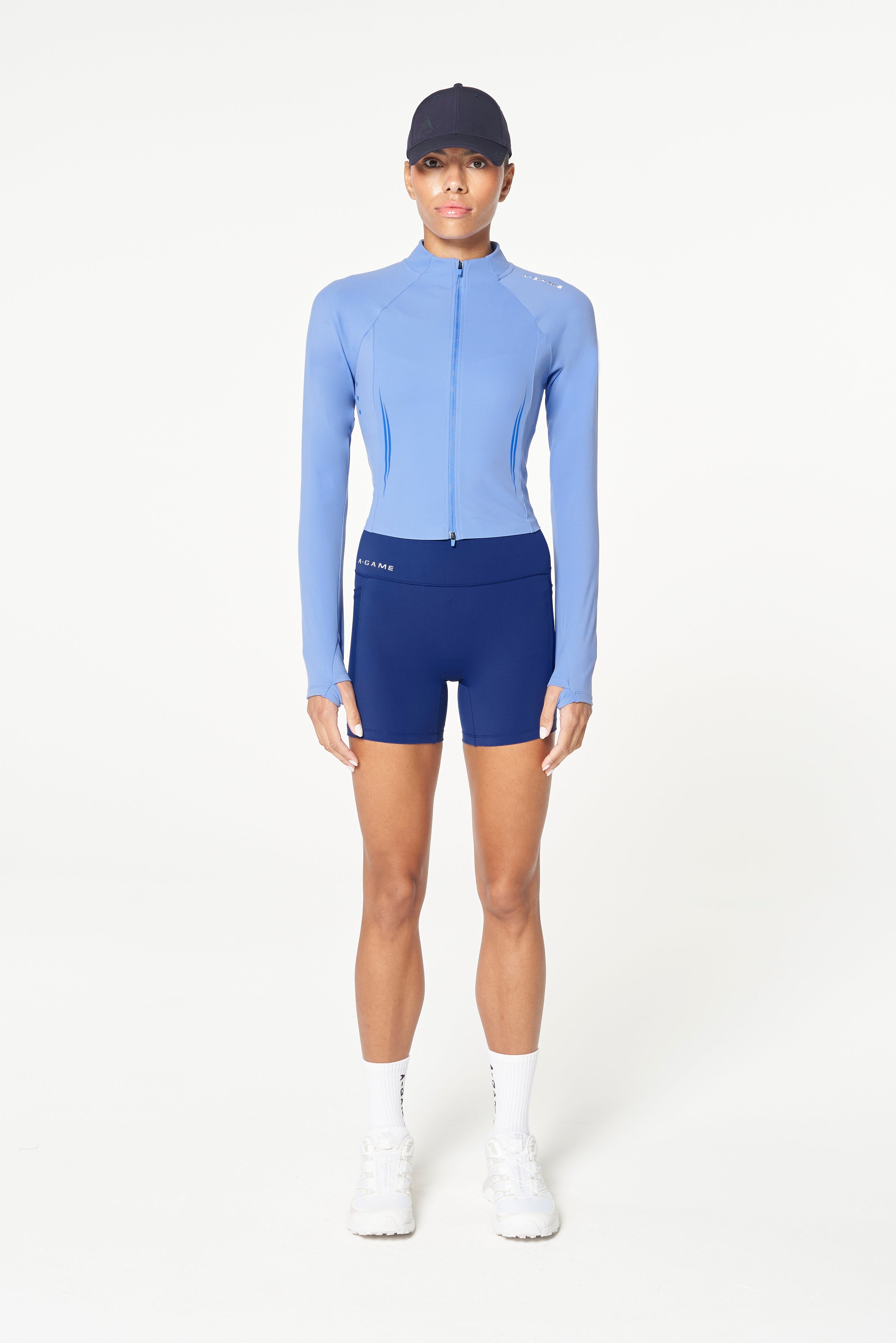 Women's Zip Through - Cornflower
