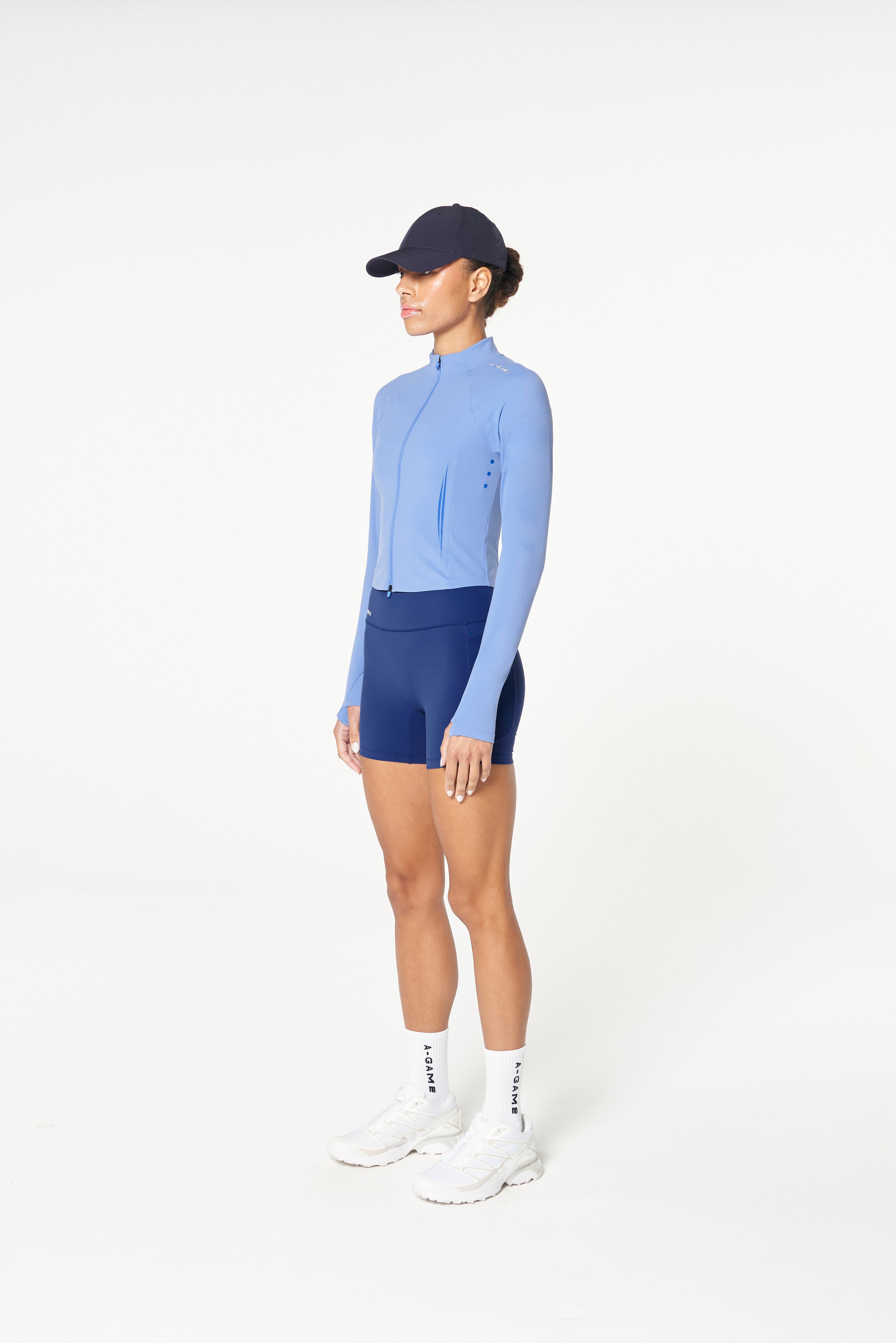 Women's Zip Through - Cornflower