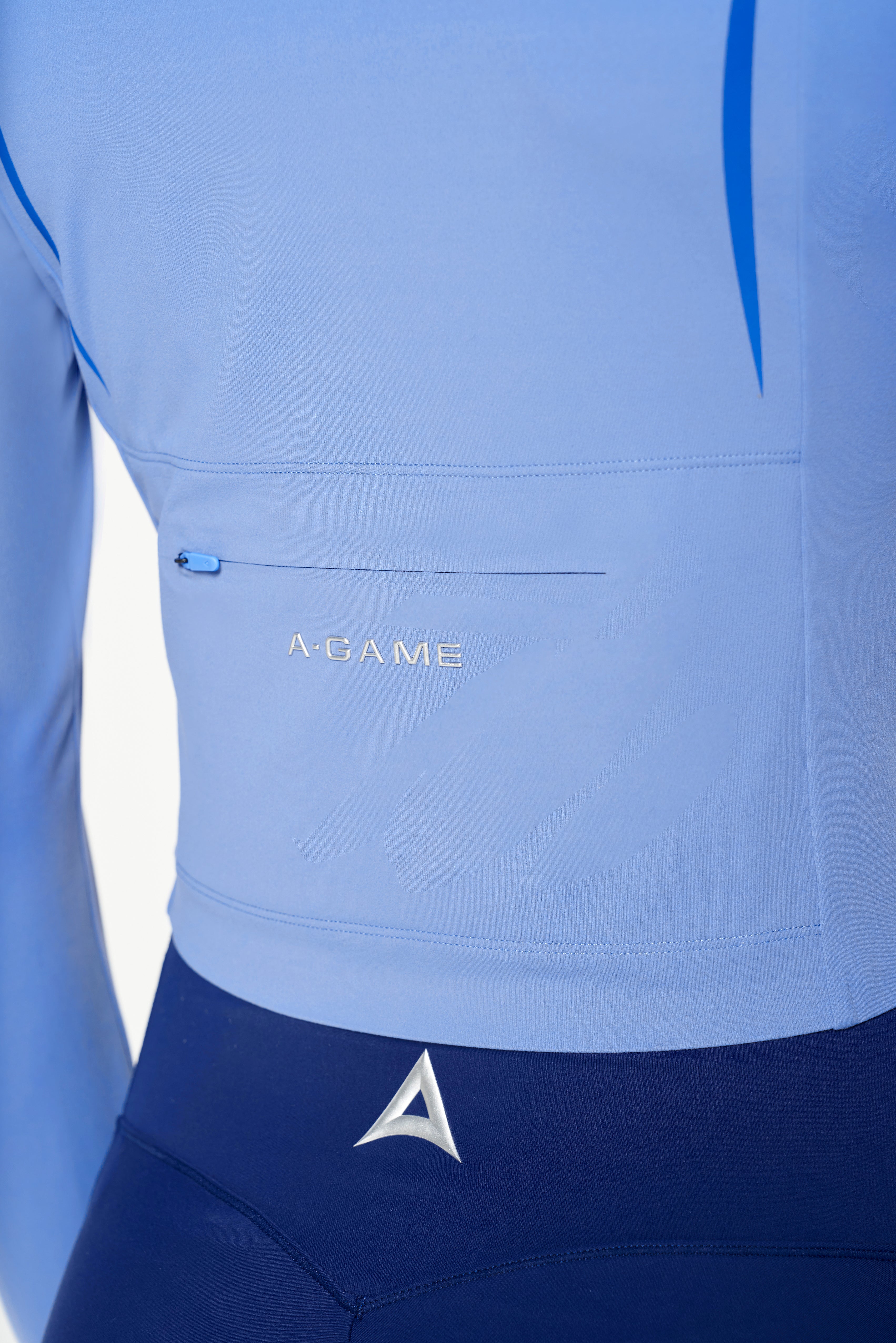 Women's Zip Through - Cornflower