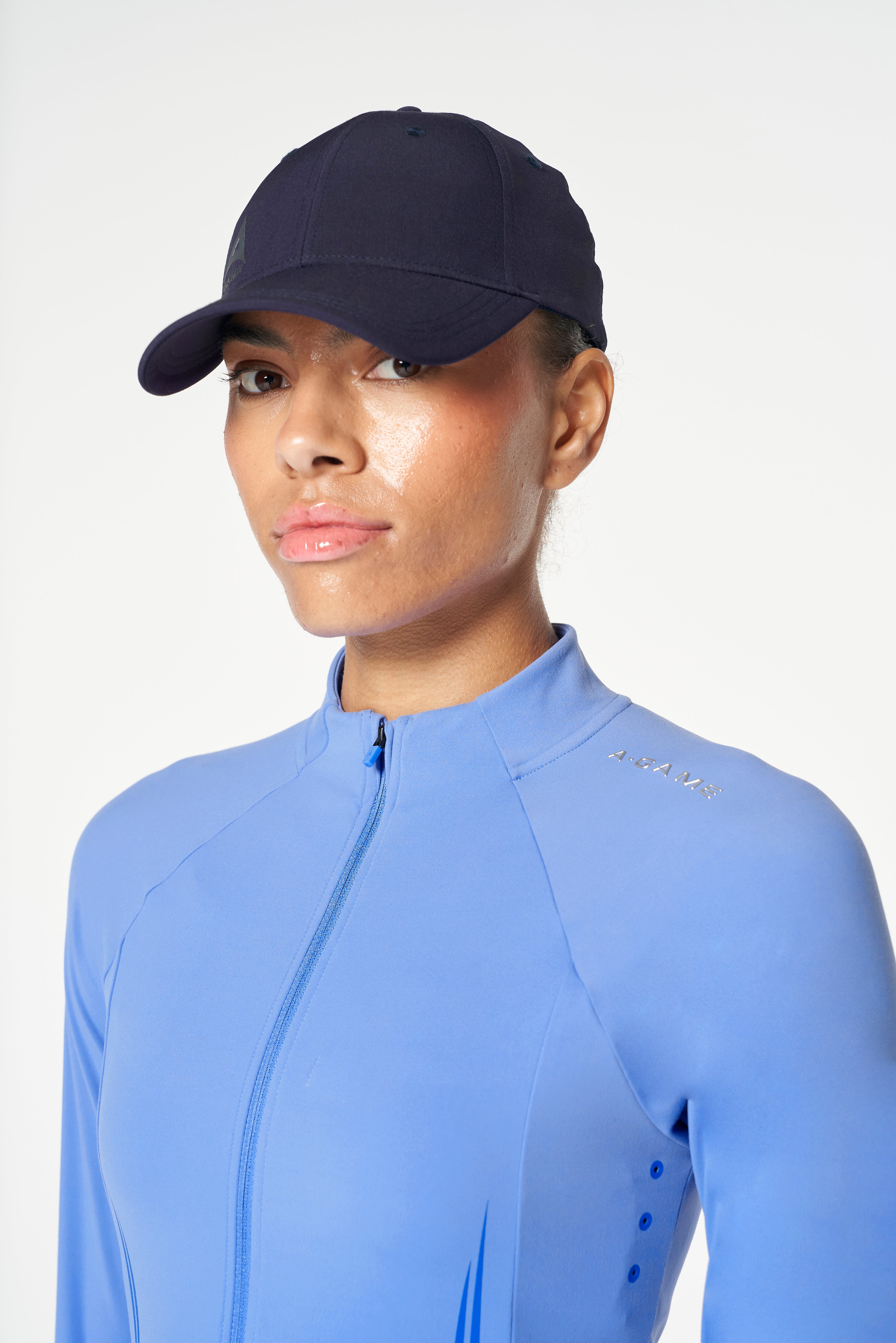 Women's Zip Through - Cornflower