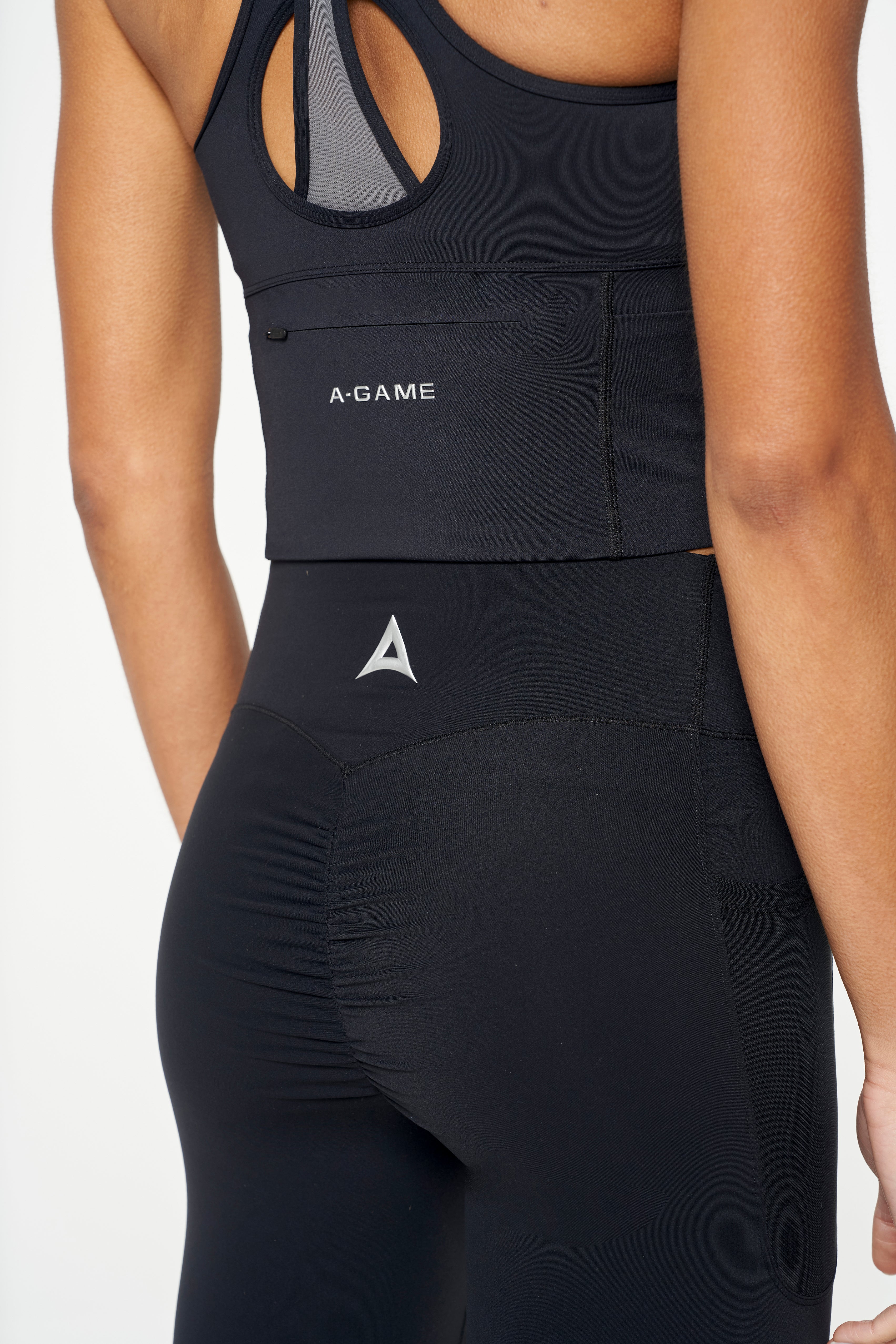 WOMENS TRAINING LEGGINGS - BLACK