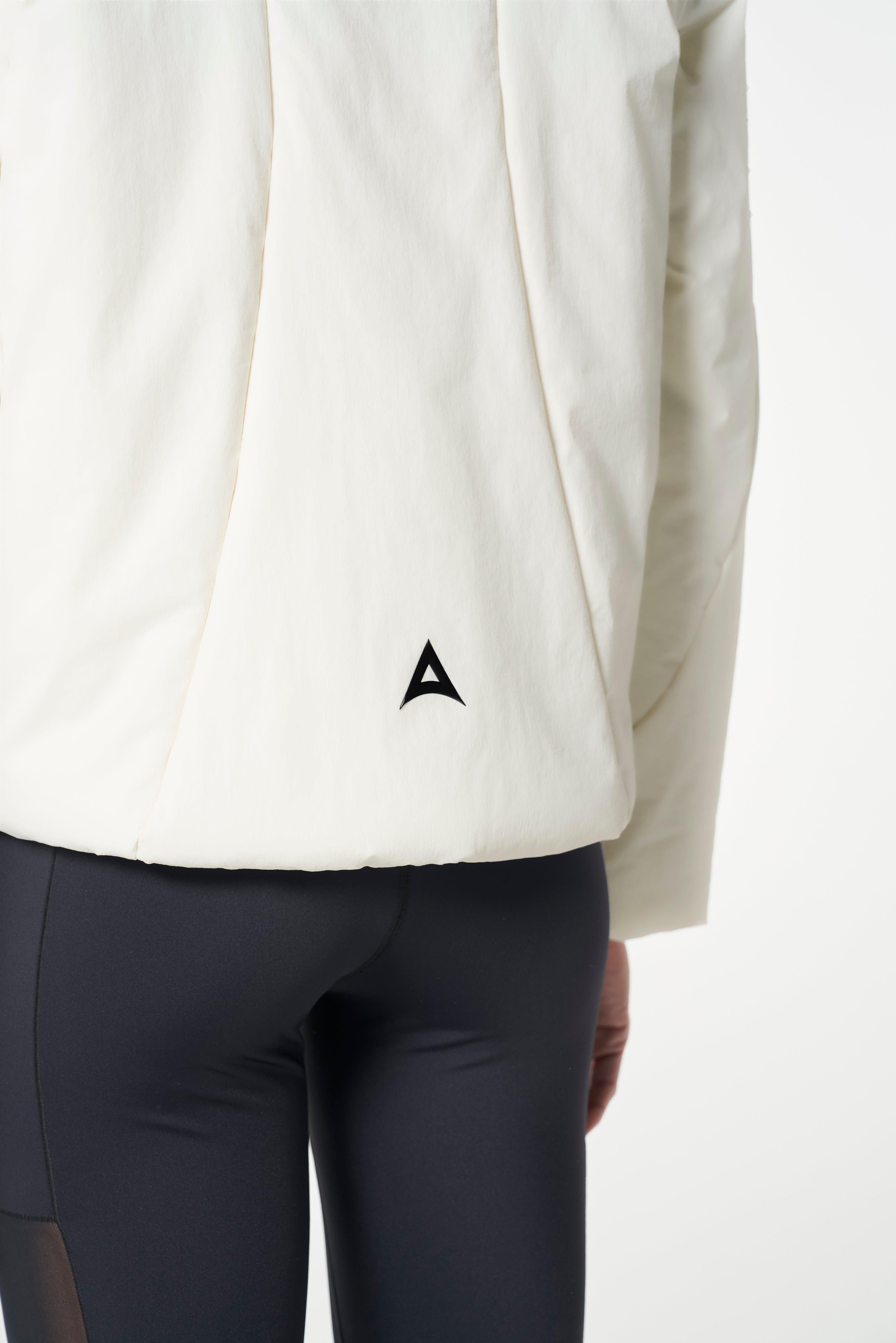 WOMENS LIGHT WEIGHT PADDED JACKET - ECRU