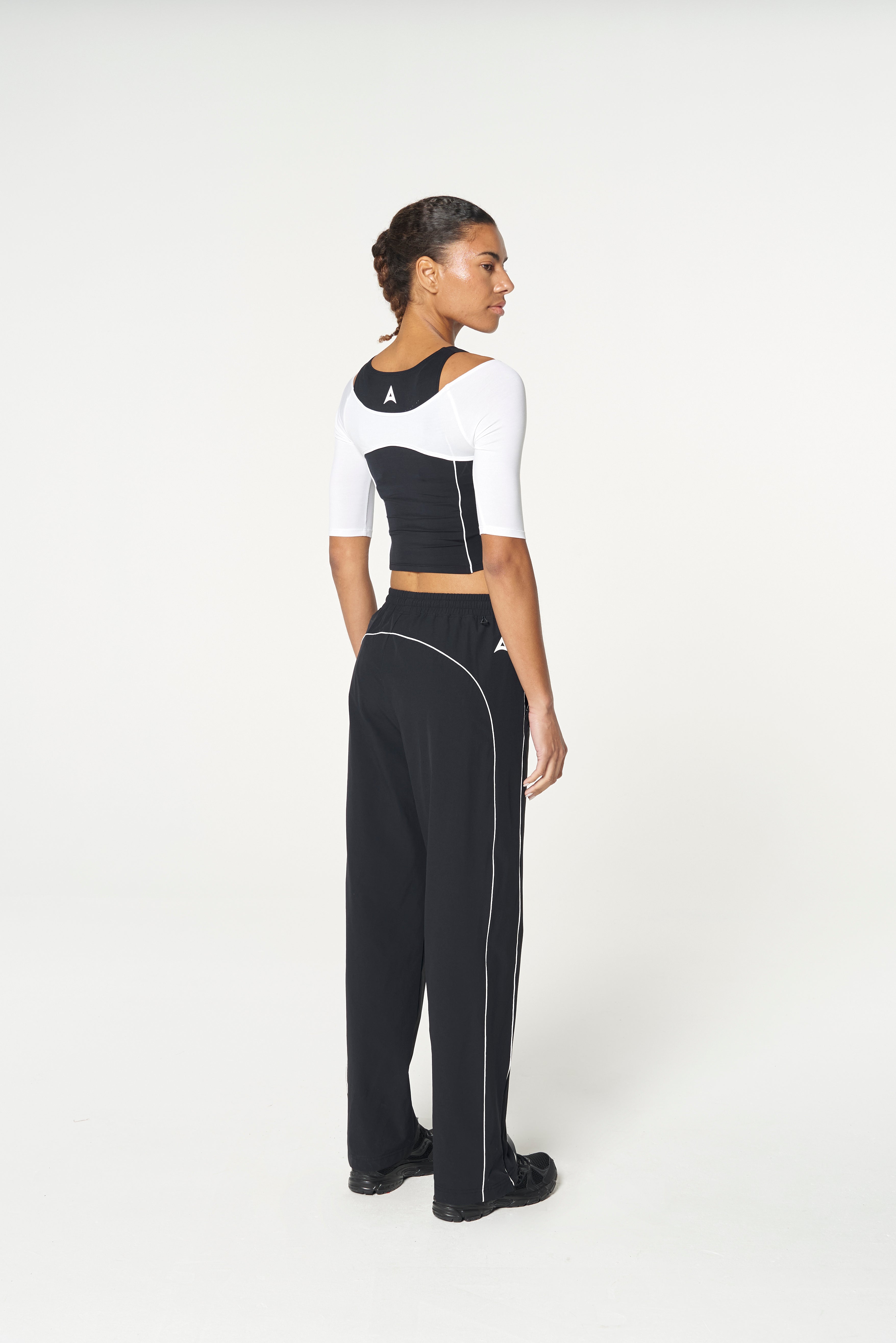 Women's Layered Tank - Black