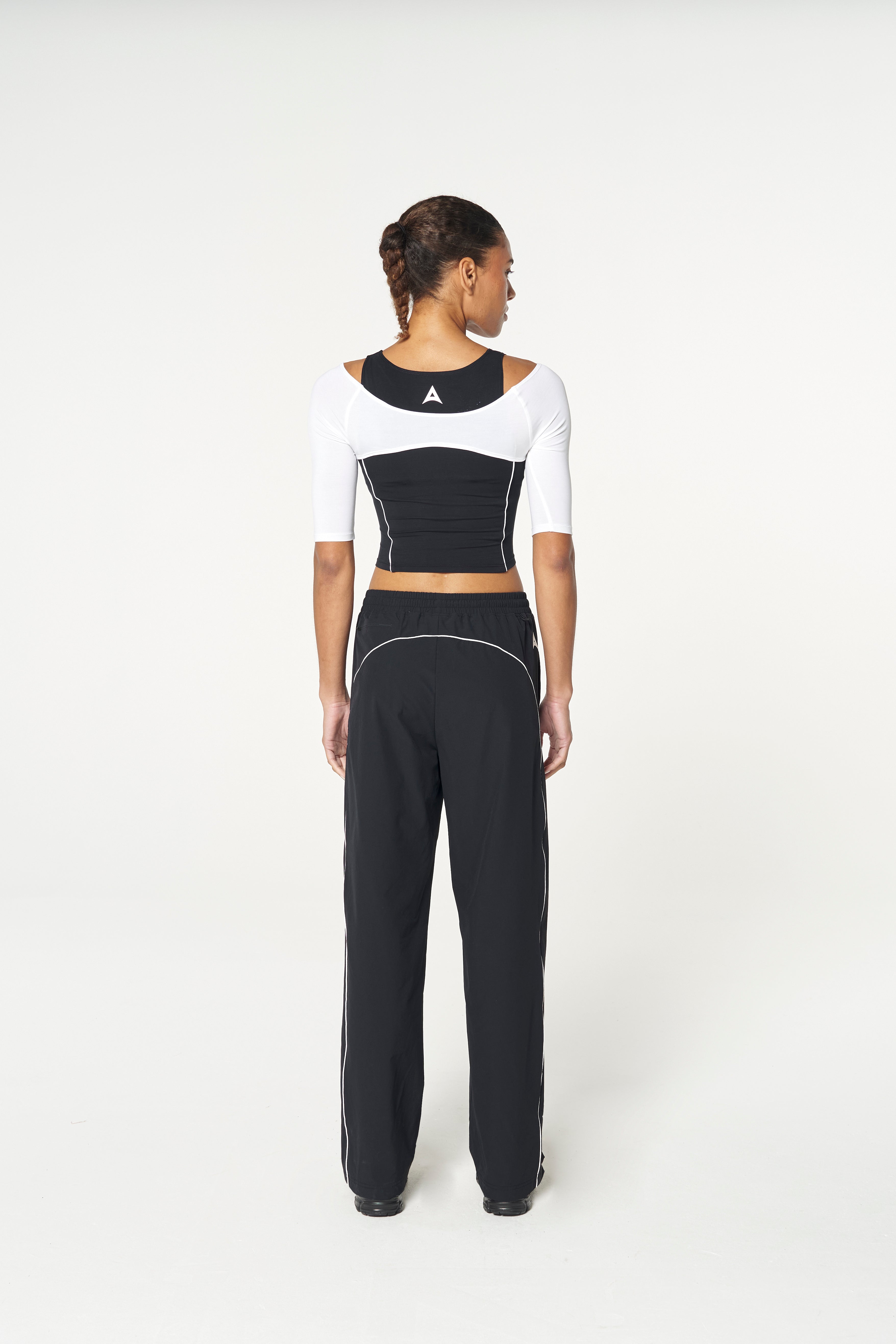 Women's Layered Tank - Black