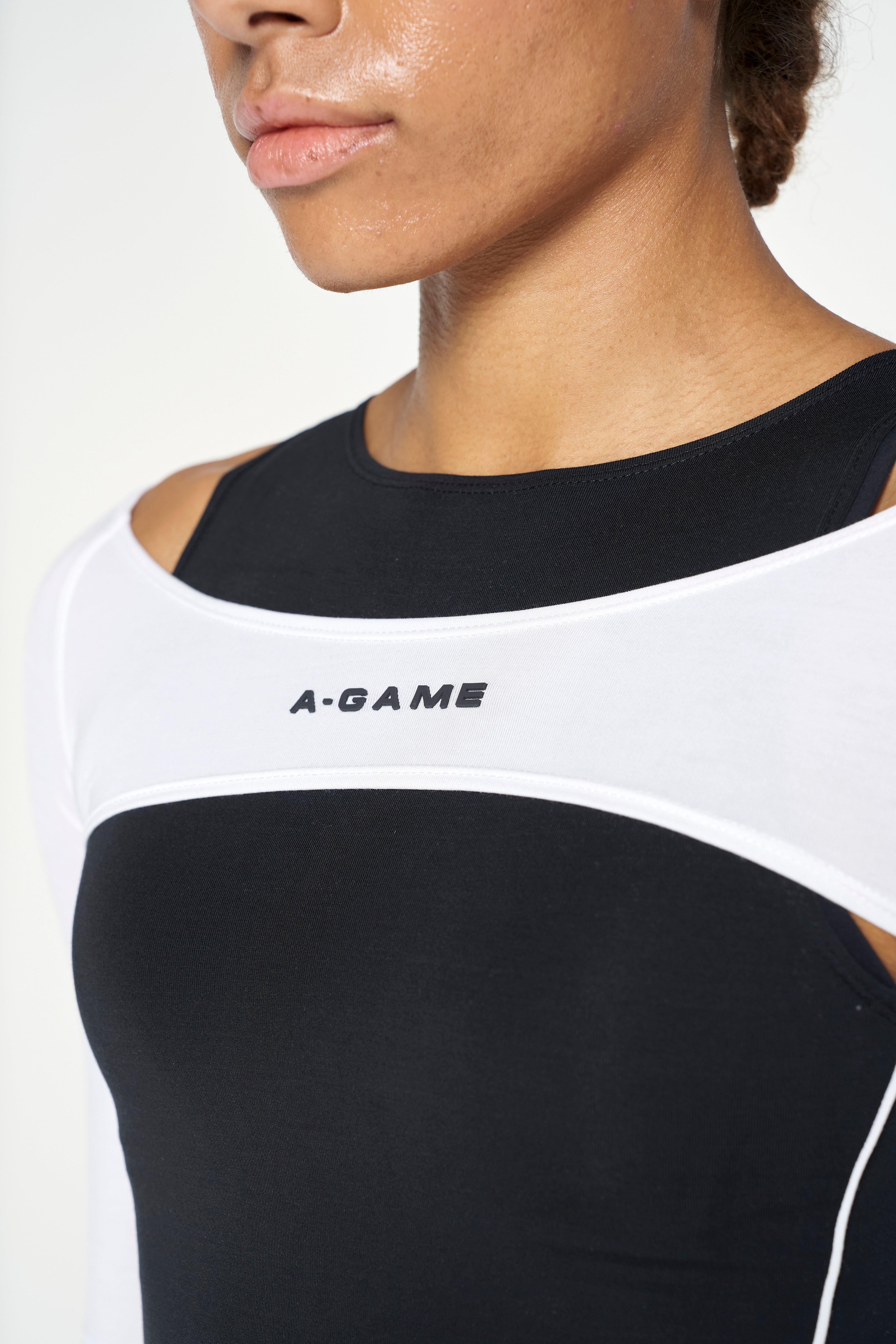 Women's Layered Tank - Black