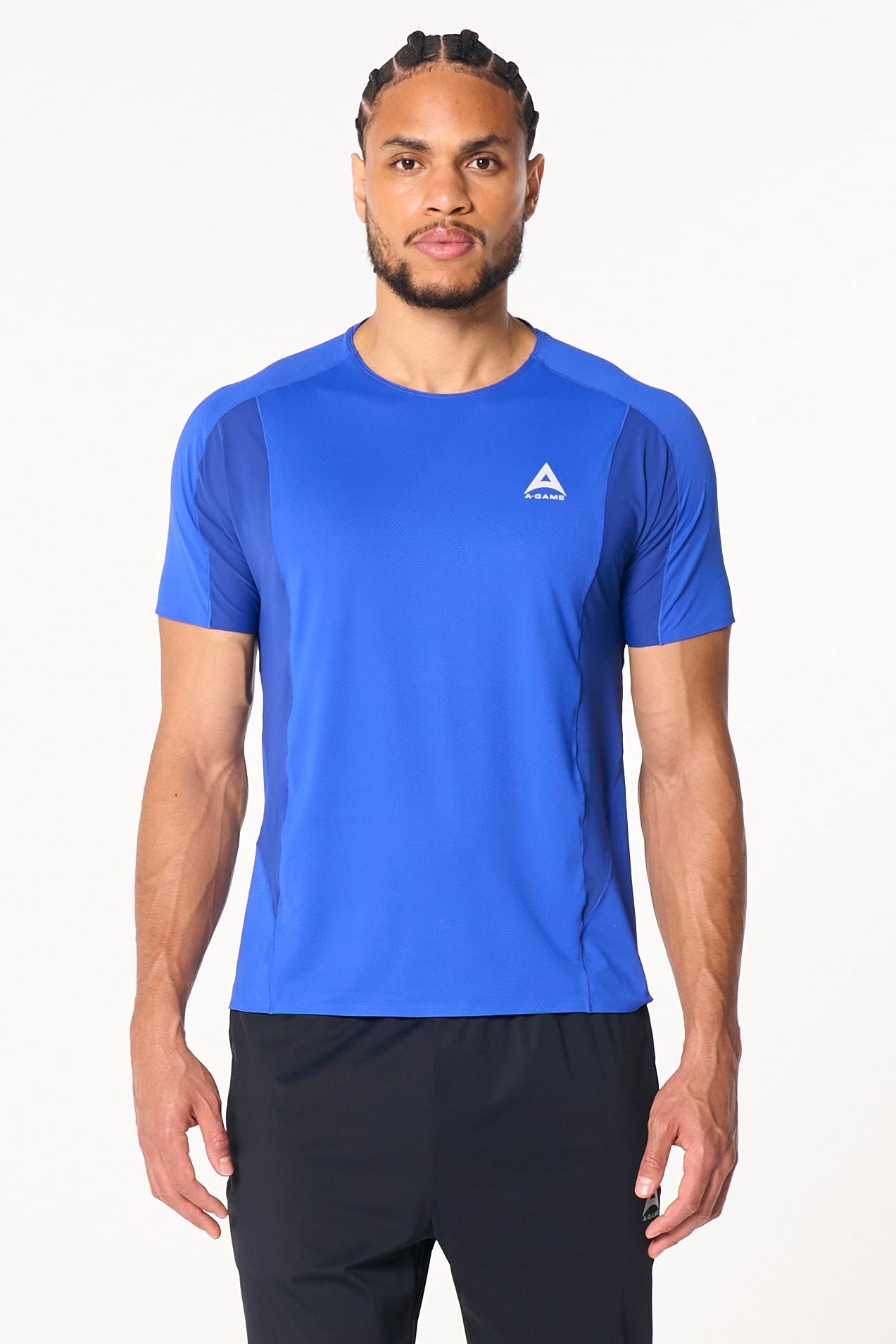 Men's Performance T-Shirt - Cobalt Blue
