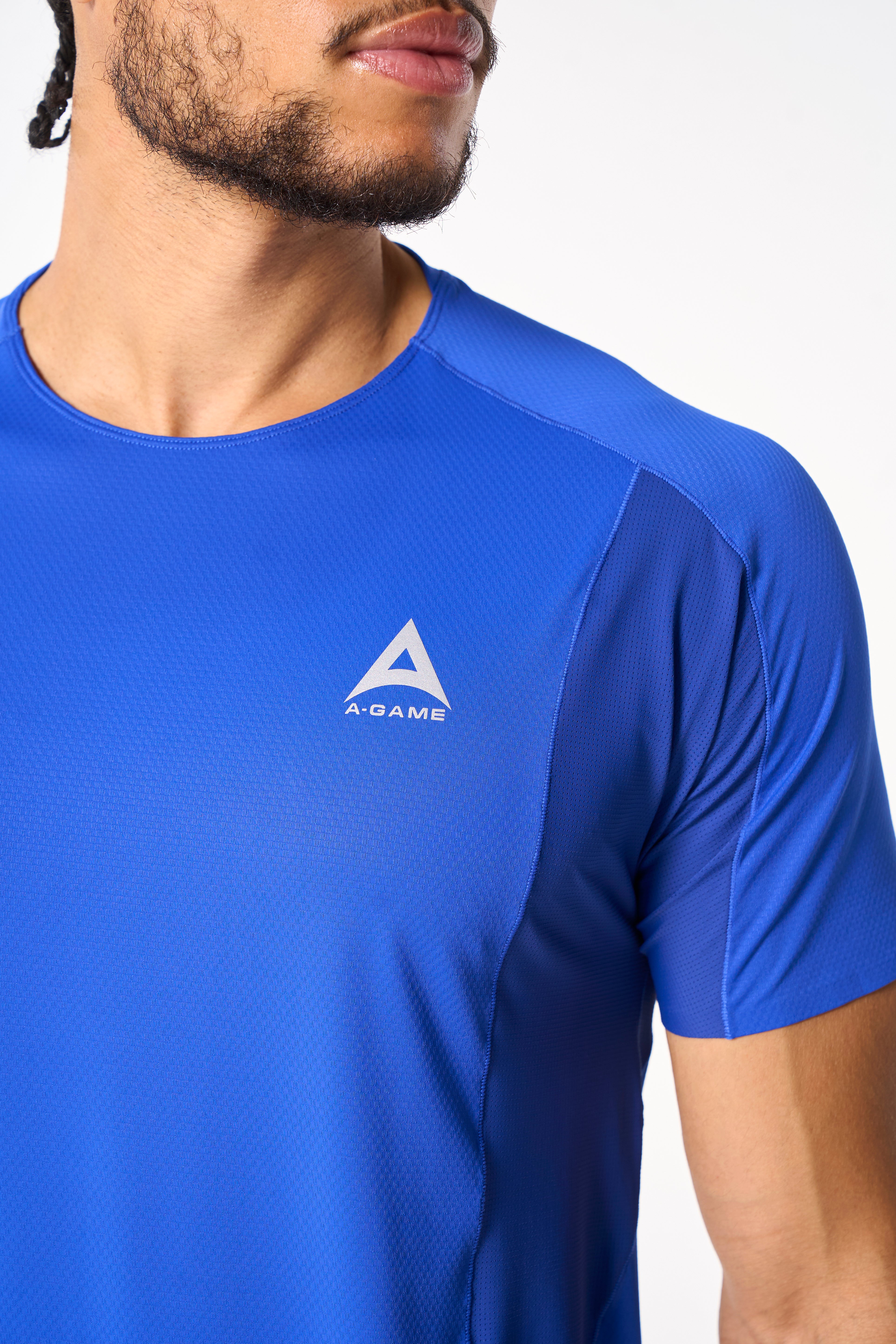 Men's Performance T-Shirt - Cobalt Blue