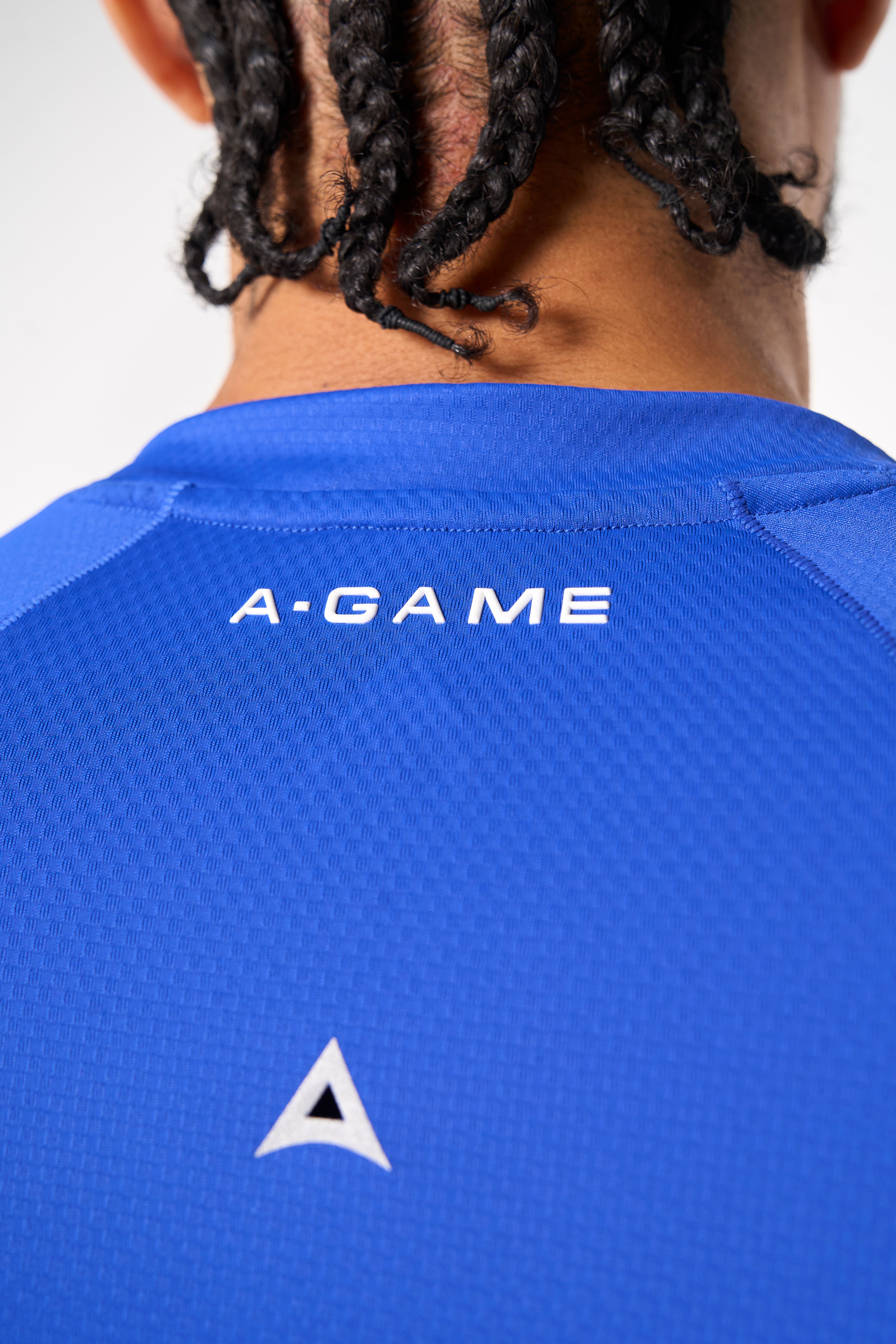 Men's Performance T-Shirt - Cobalt Blue