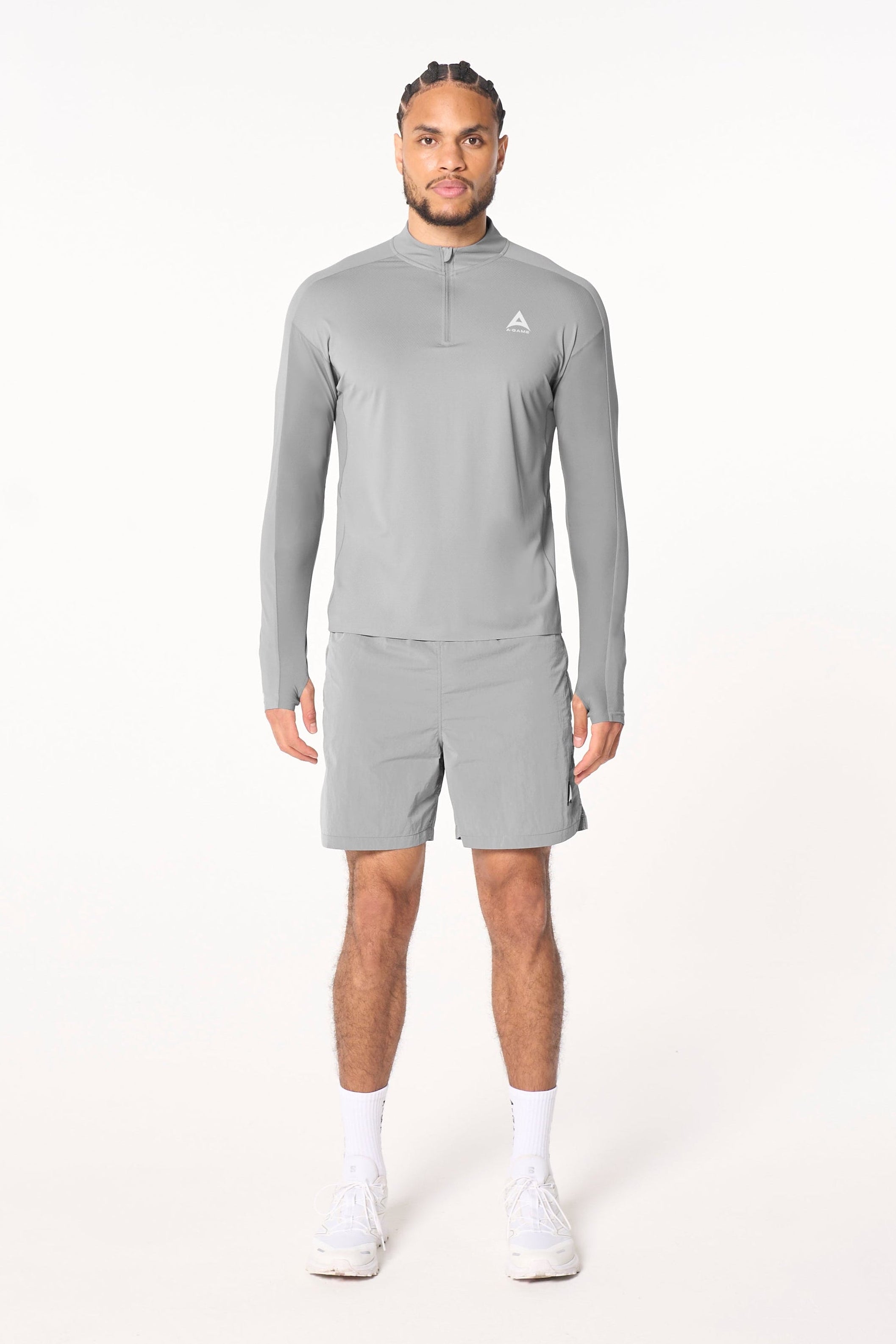 Men's Core Unlined Training Shorts - Grey