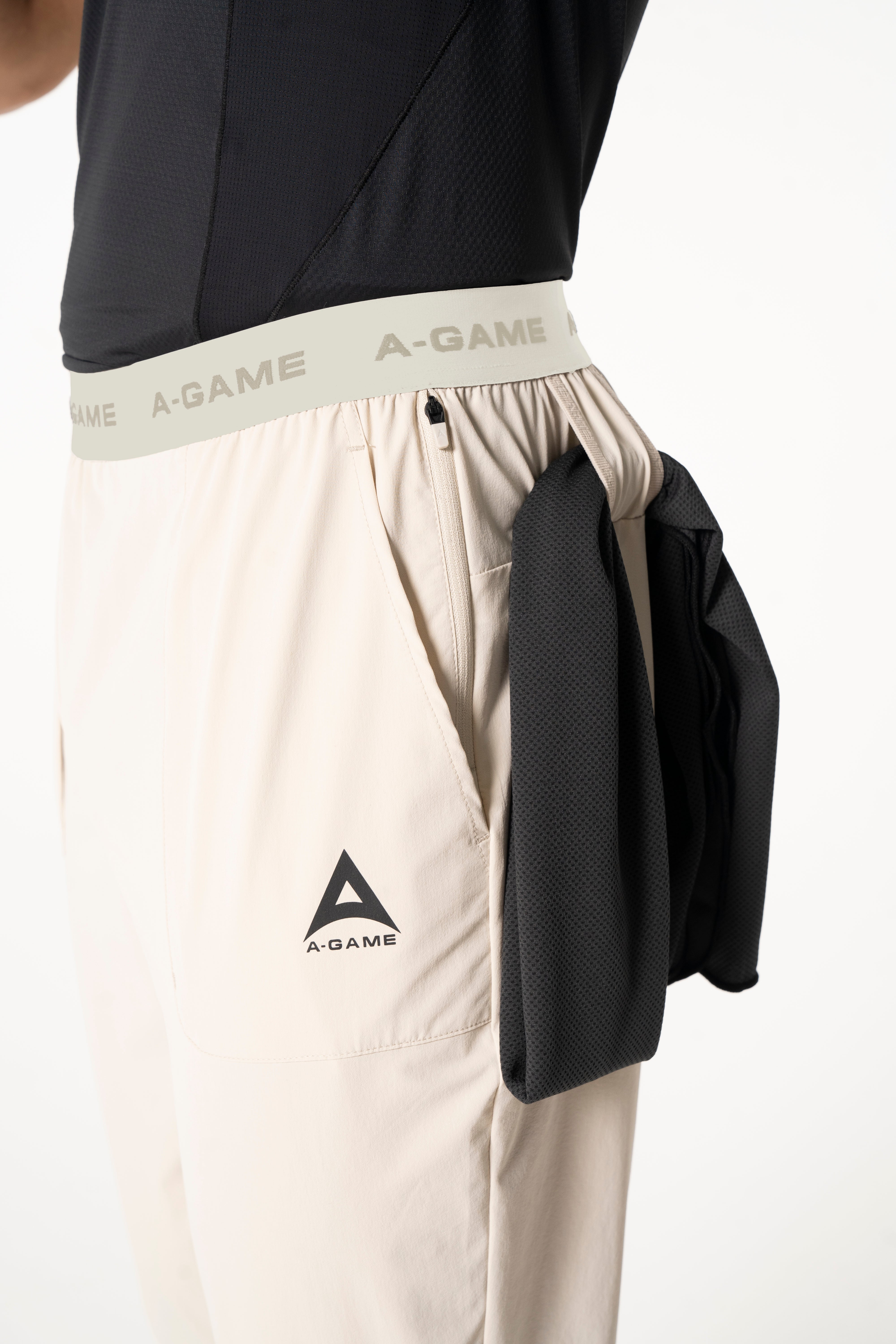 Men's Lightweight Training Pants - Beige