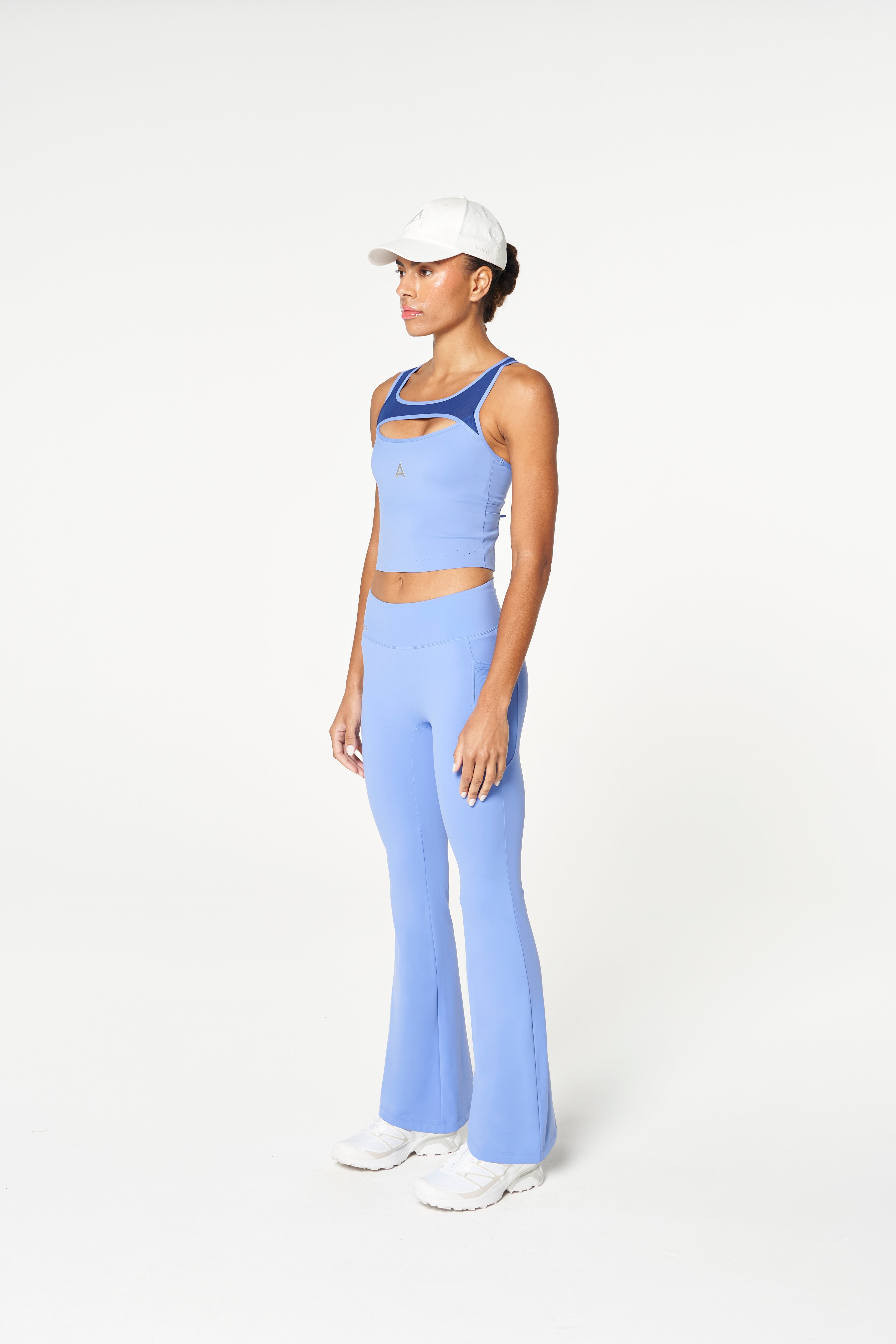 Women's Training Flares - Cornflower