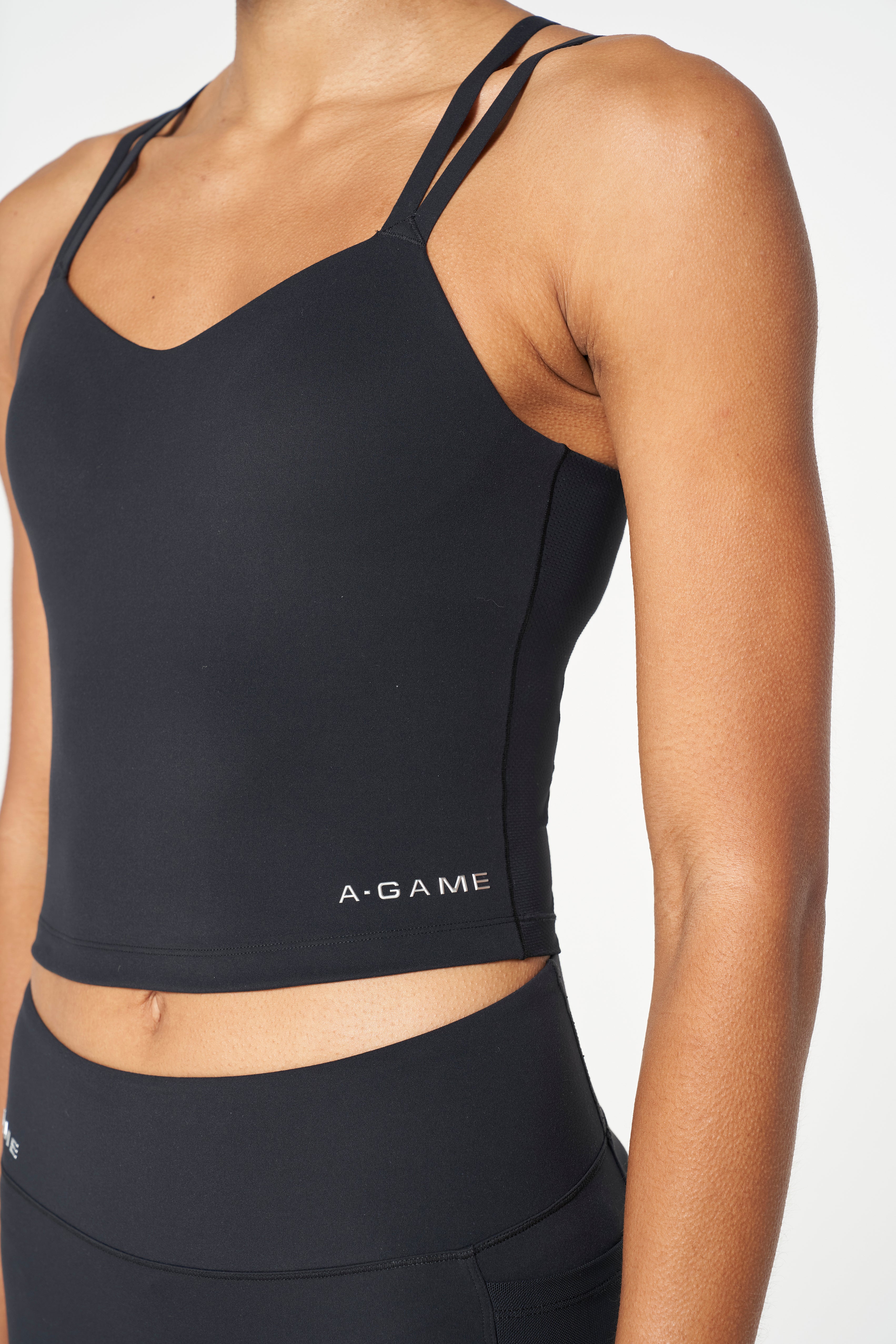 WOMENS TRAINING VEST - BLACK