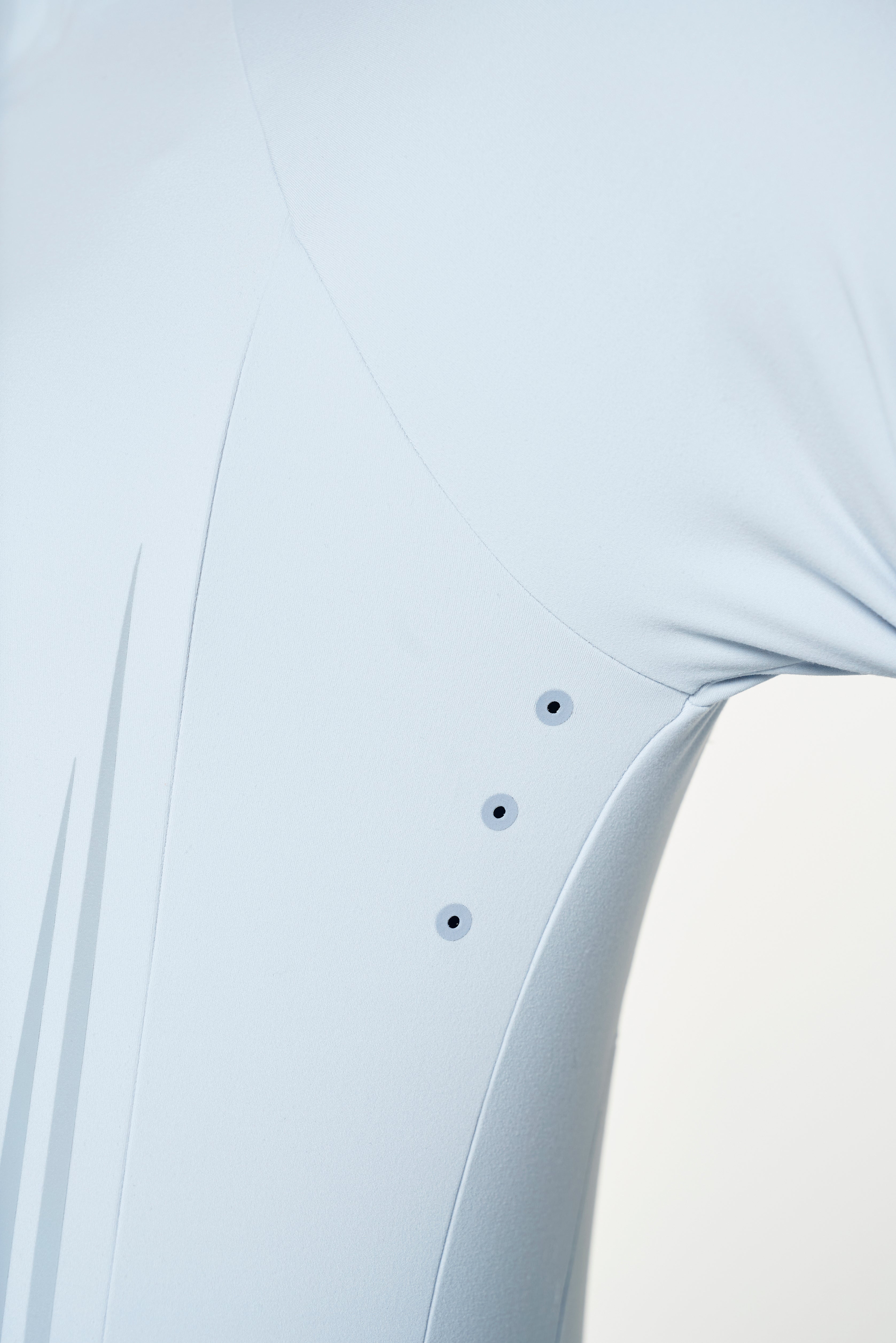 Women's Core Training 1/4 Zip - Pale Blue