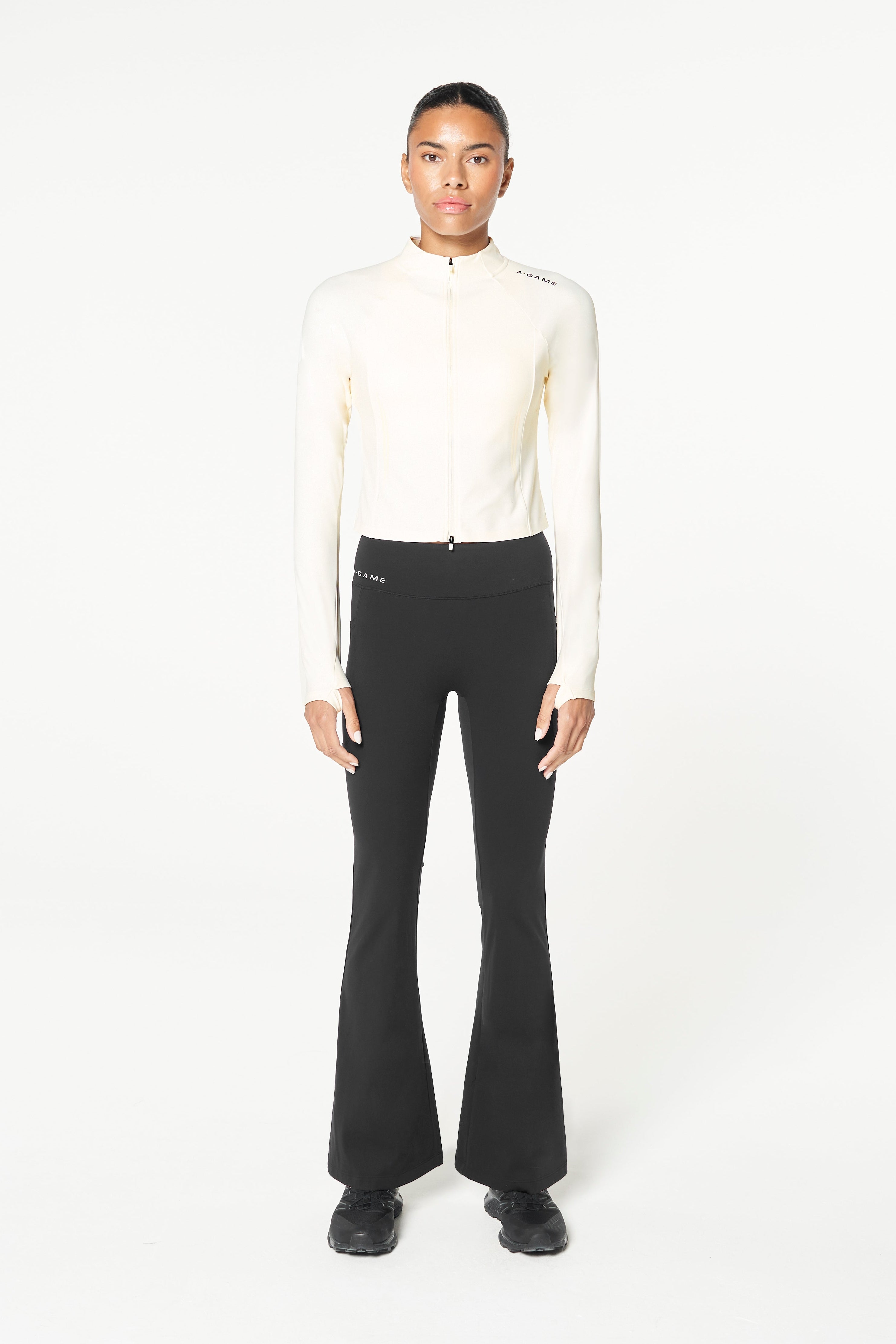 Women's Zip Through - Ecru