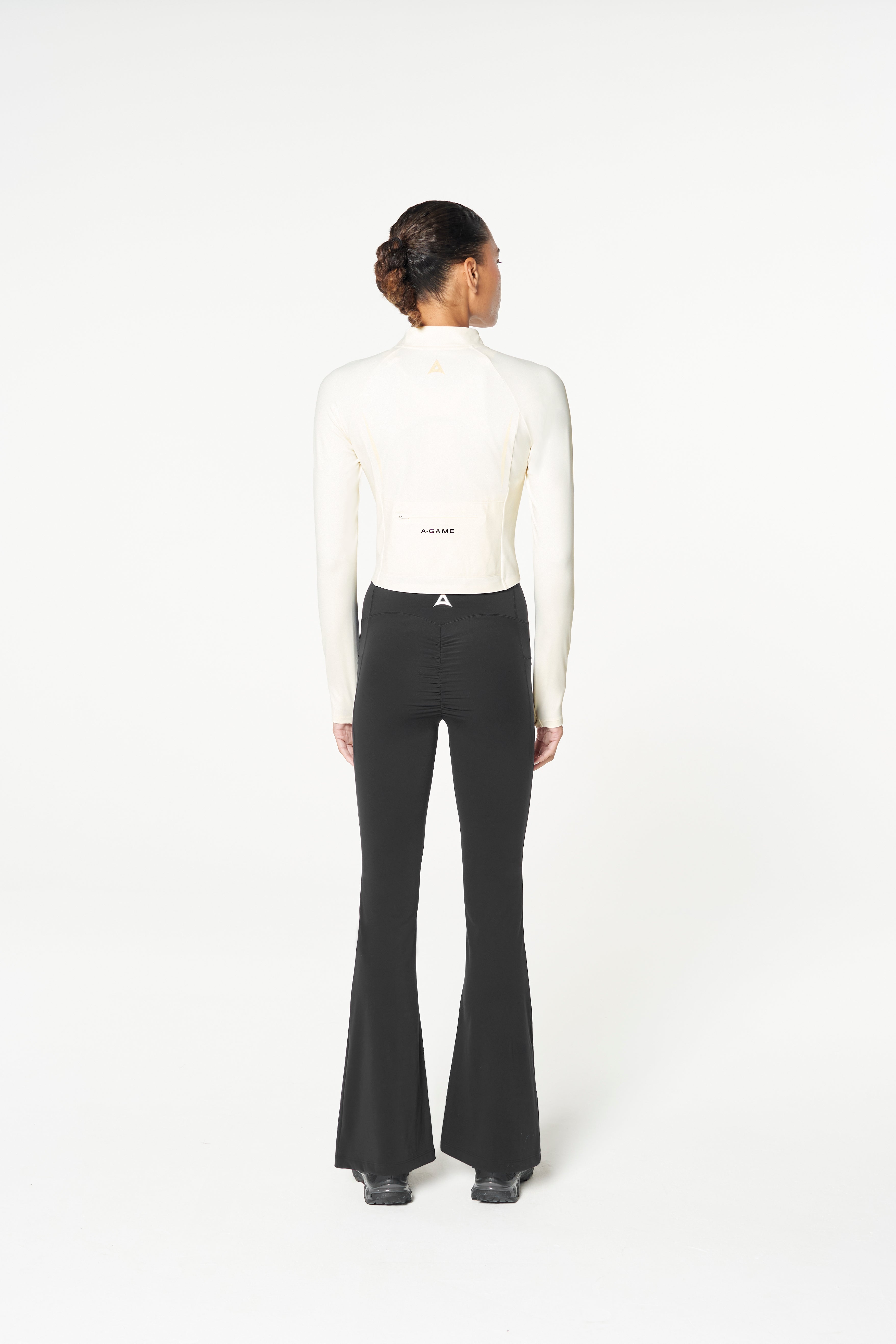 Women's Zip Through - Ecru