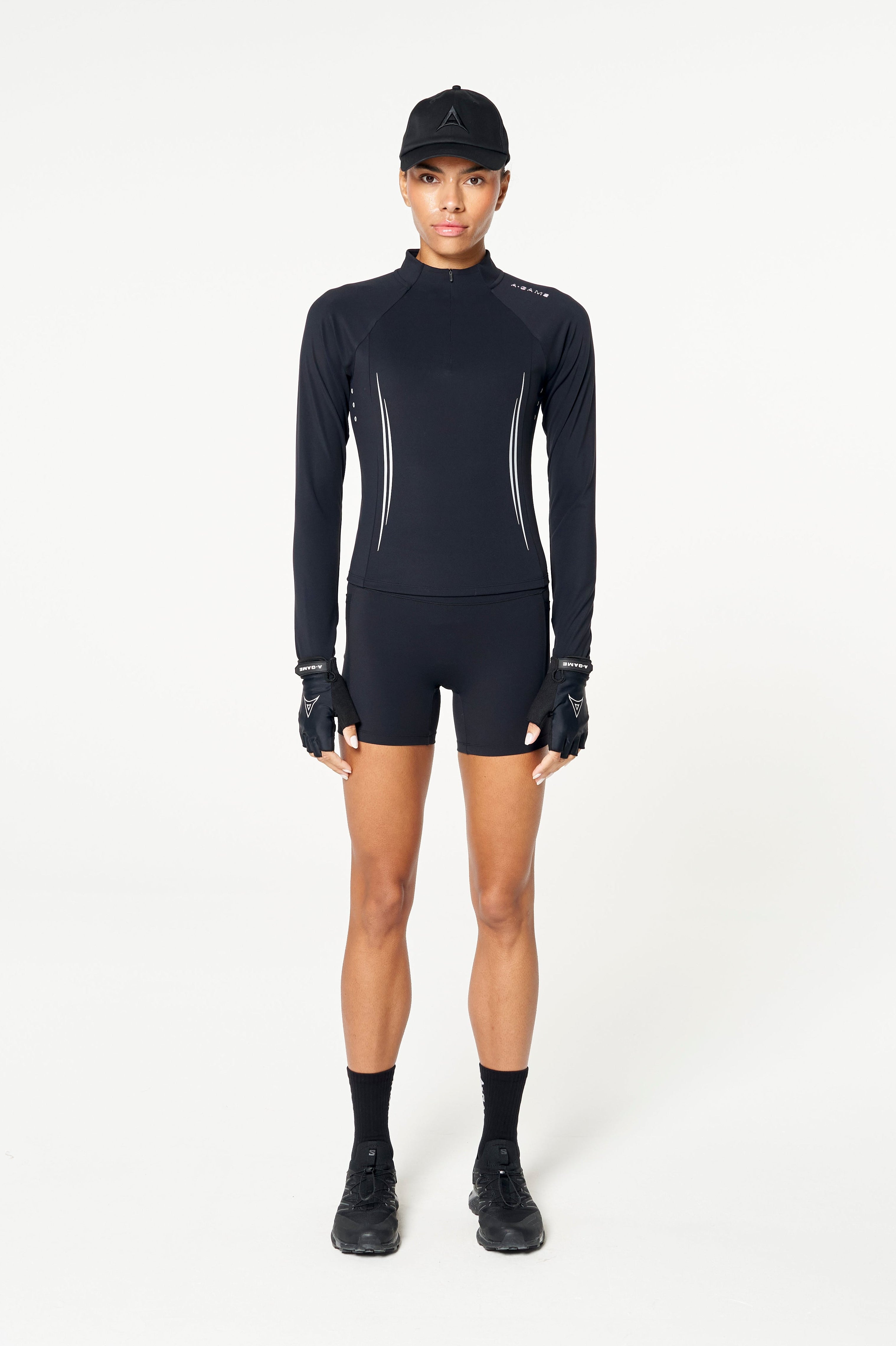 Women's Core Training Shorts - Black