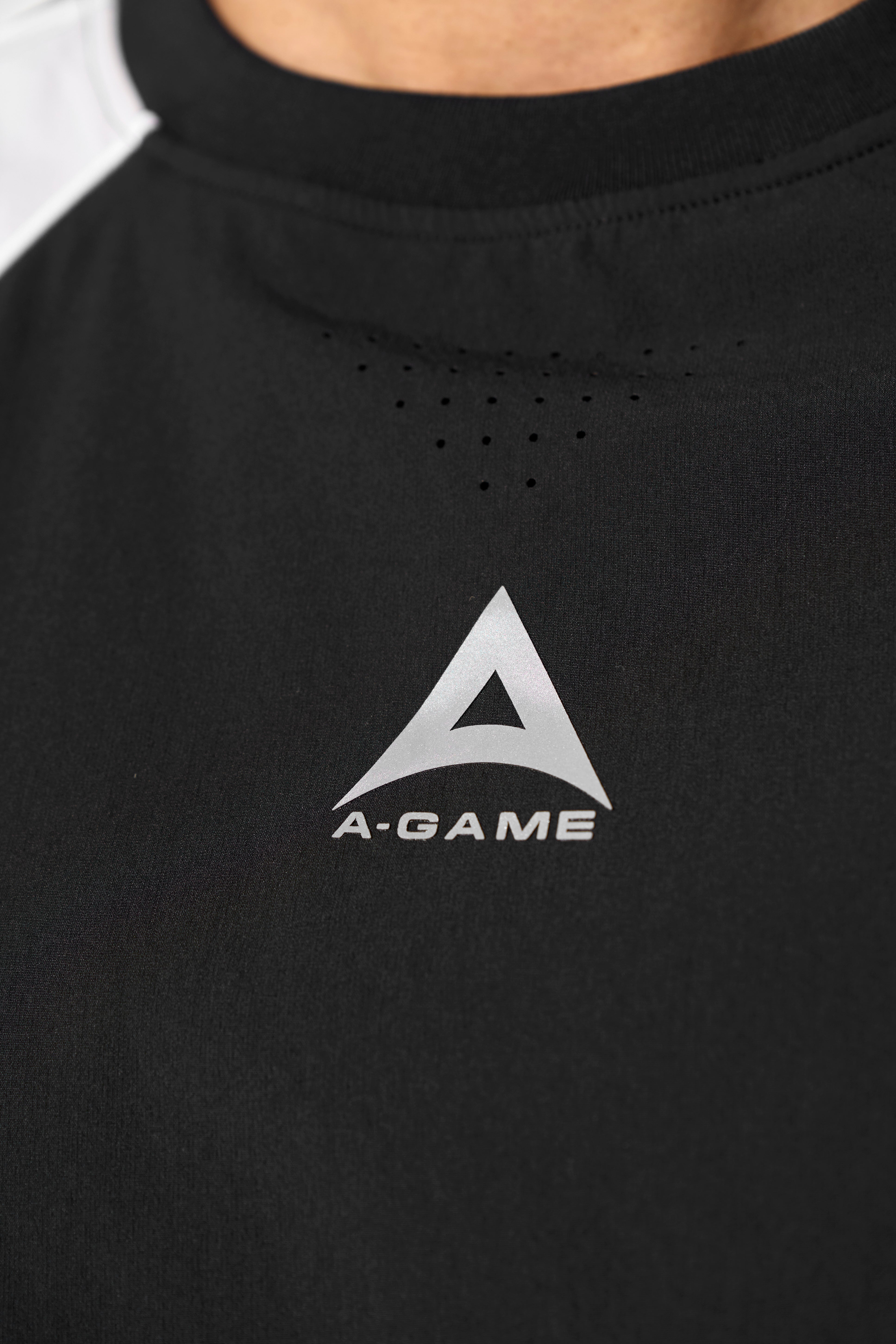 Men's Textured Vest - Black / Lightgrey