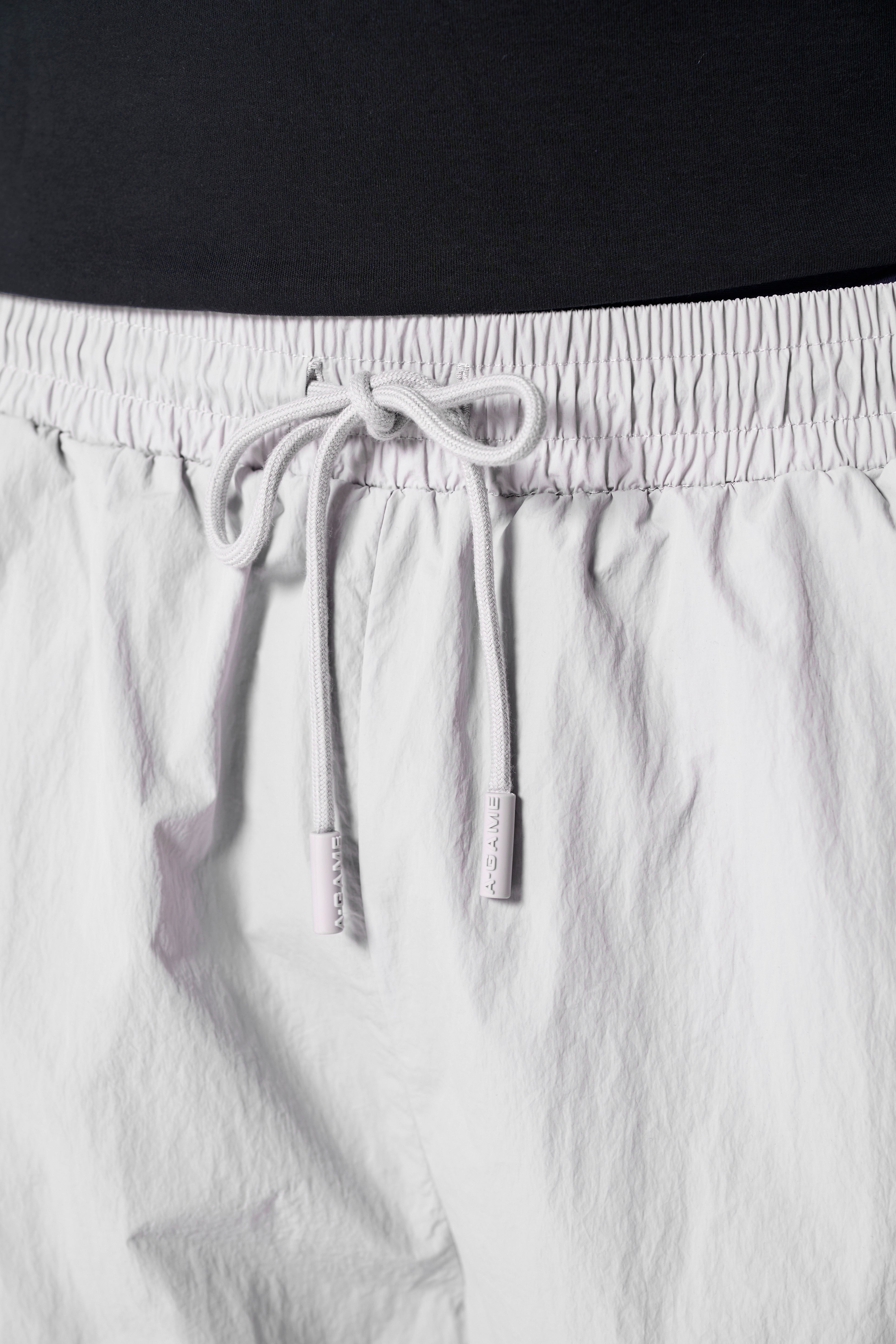 Men's Woven Tech Popper Pants - Grey