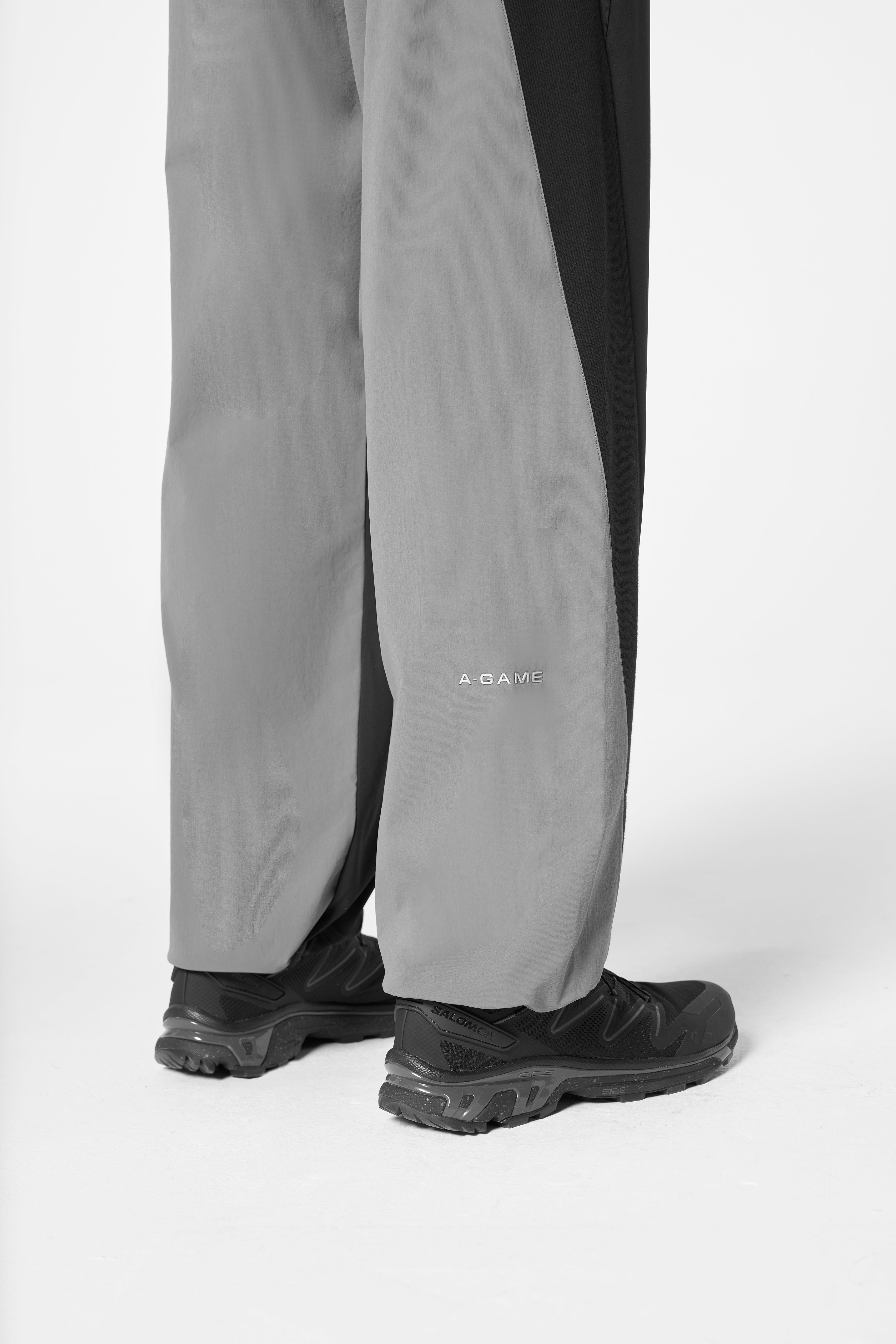 Women's Oversized Track Pants - Black