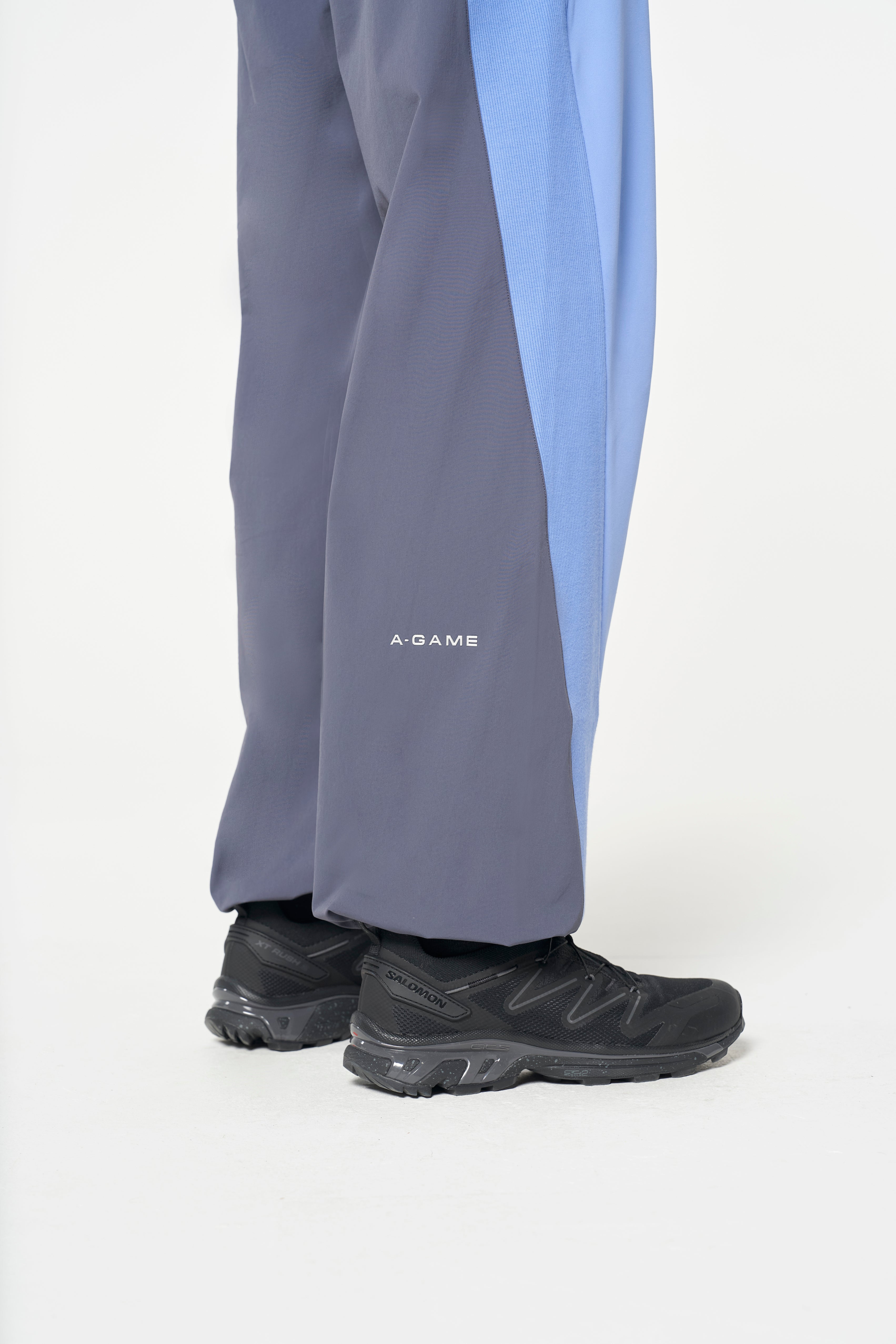 Women's Oversized Track Pants - Cornflower
