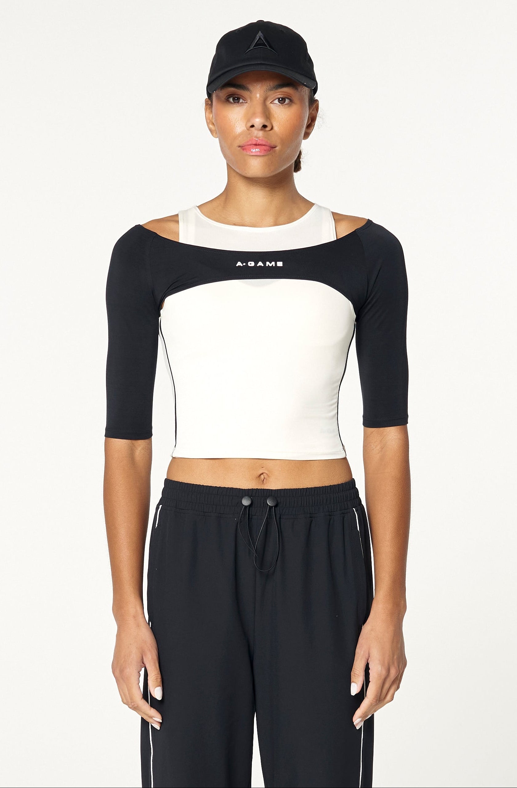 Women's Layered Tank - Ecru