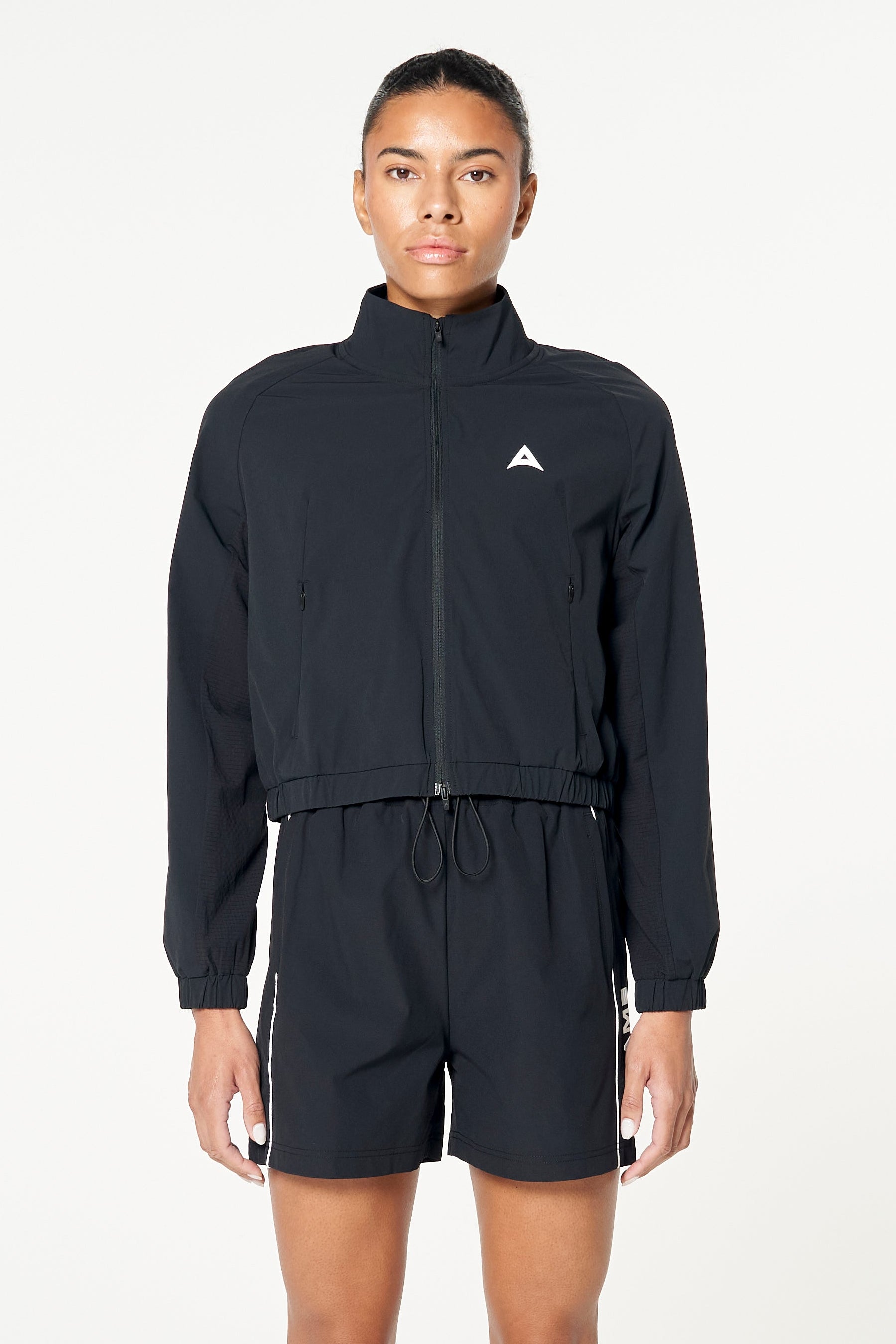 Women's Woven Jacket - Black