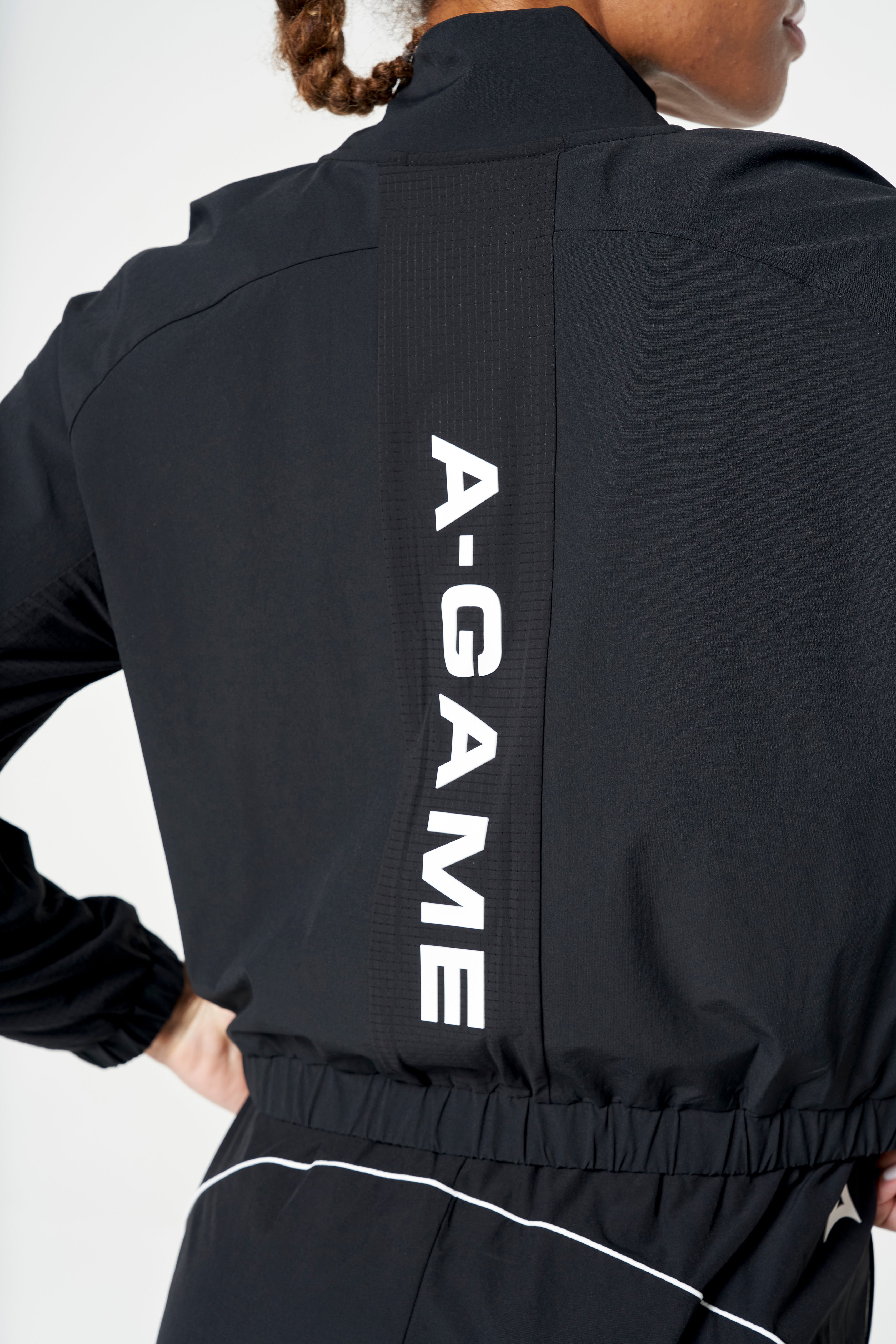 Women's Woven Jacket - Black