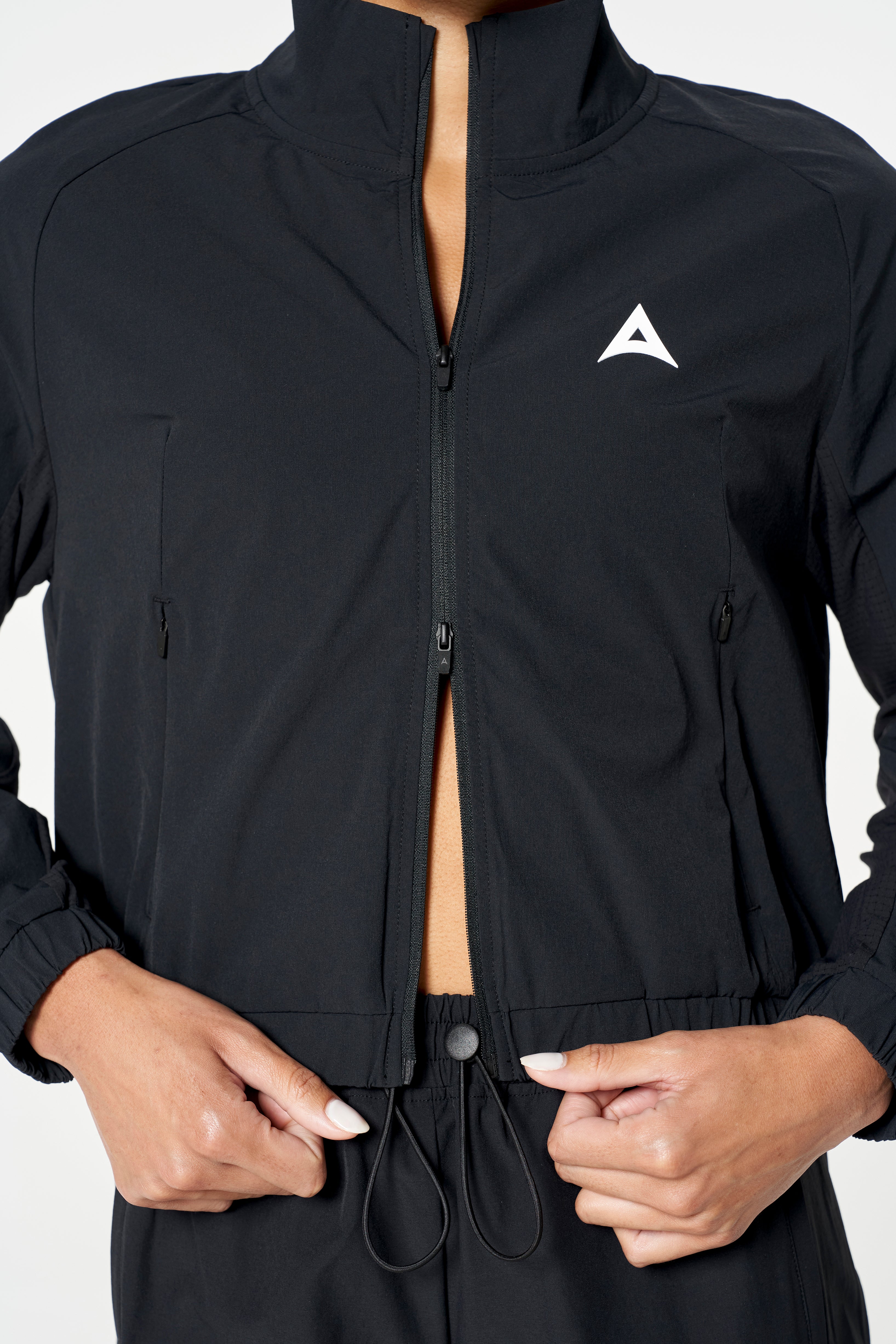 Women's Woven Jacket - Black