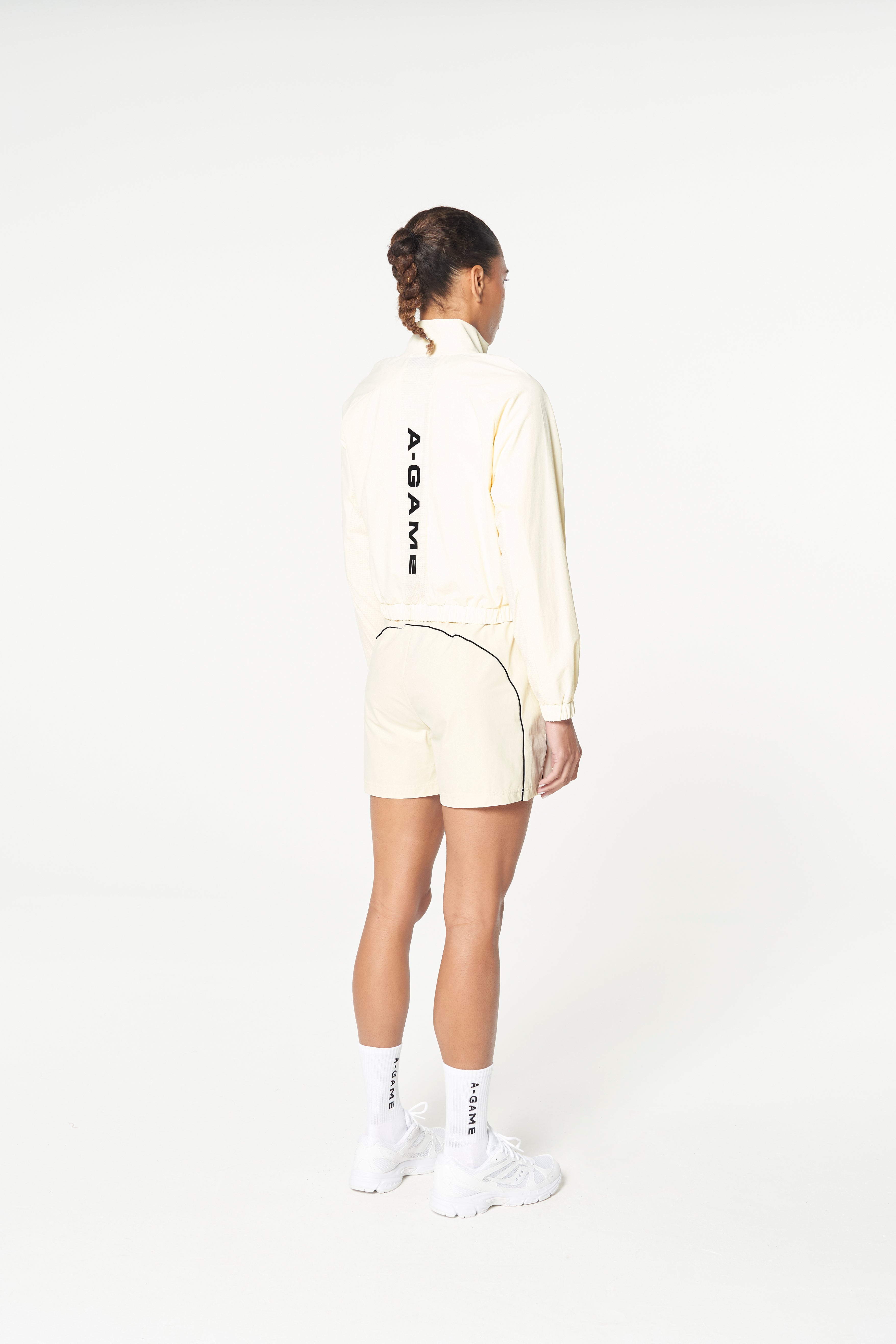 Women's Woven Jacket - Ecru