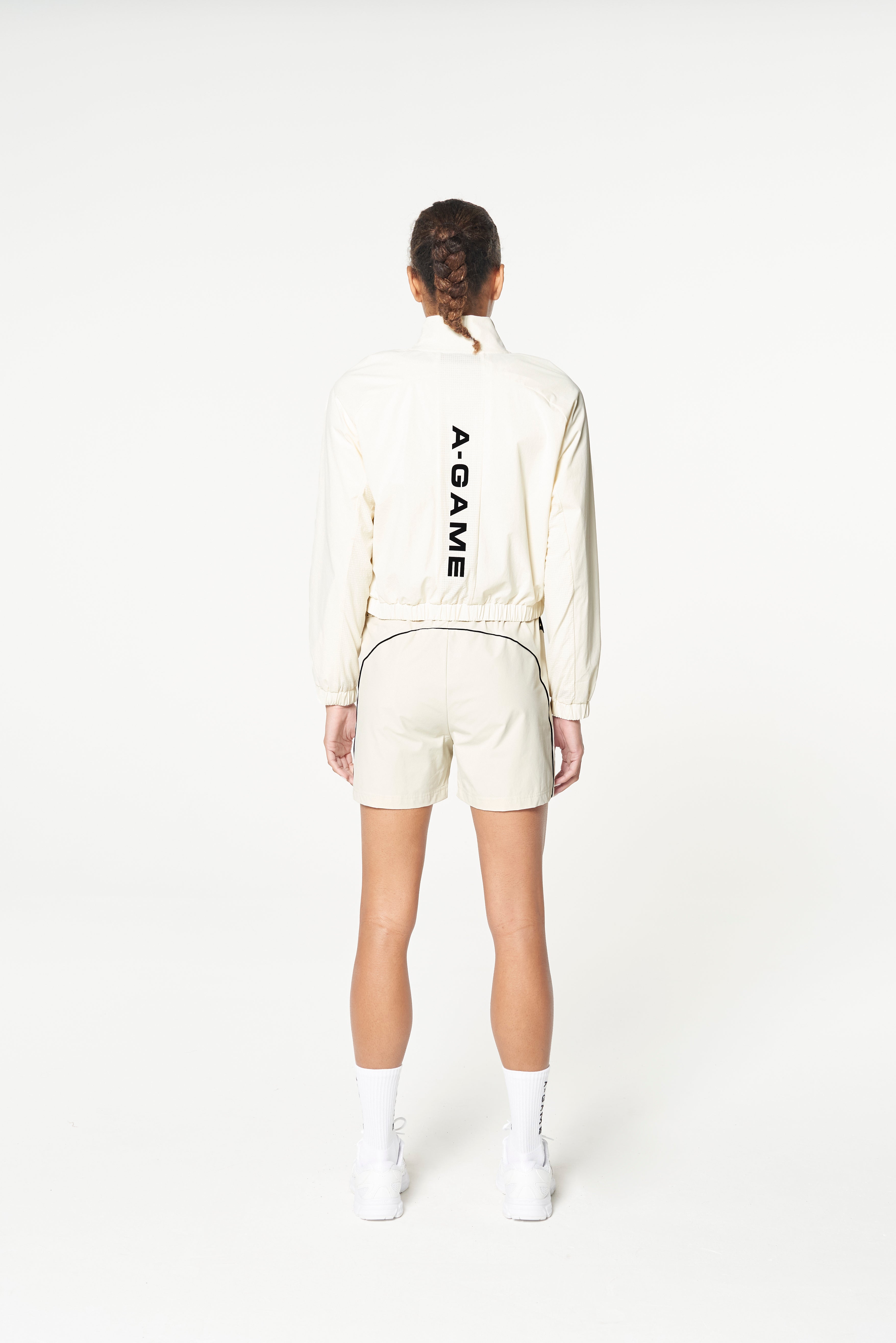 Women's Woven Jacket - Ecru