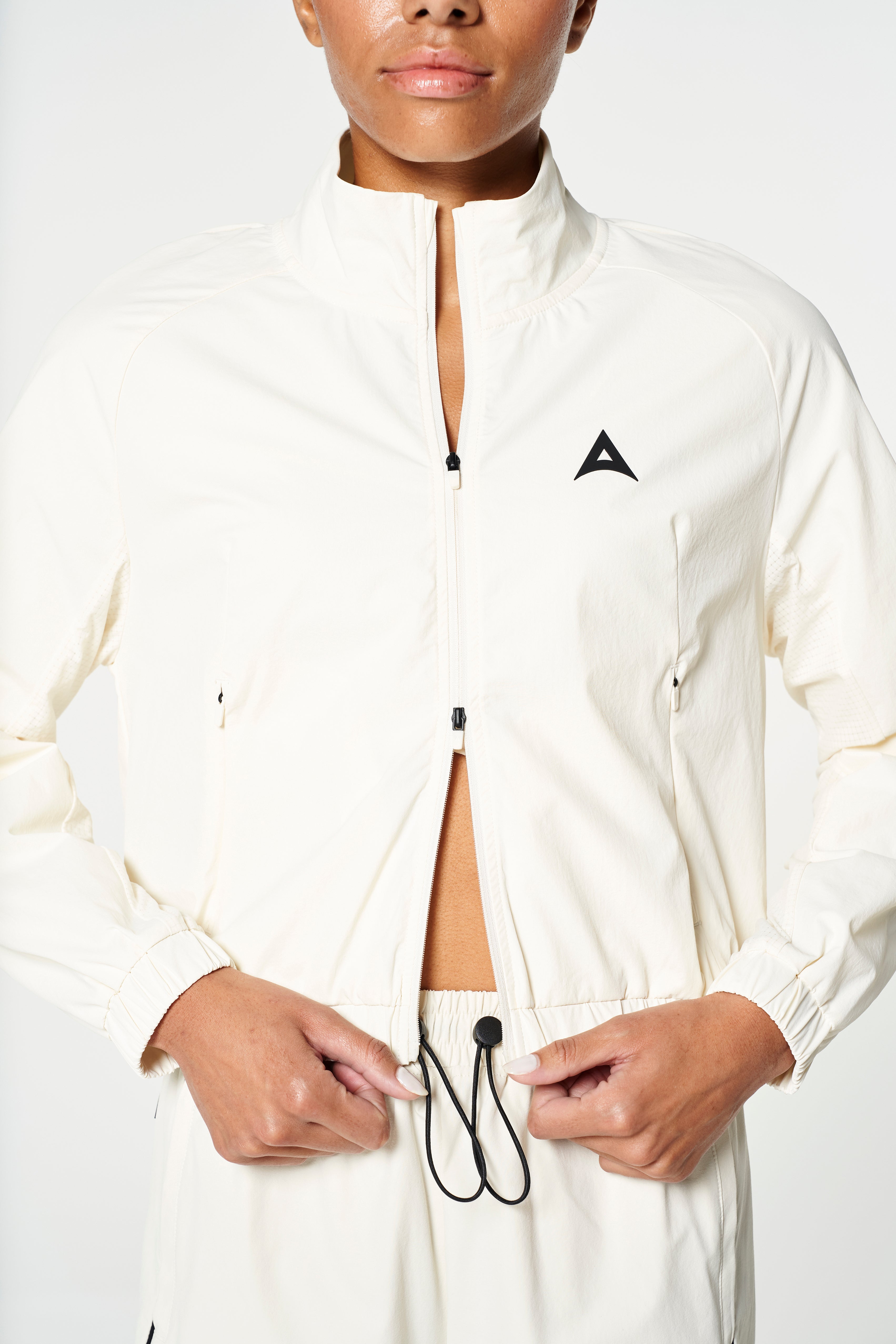 Women's Woven Jacket - Ecru