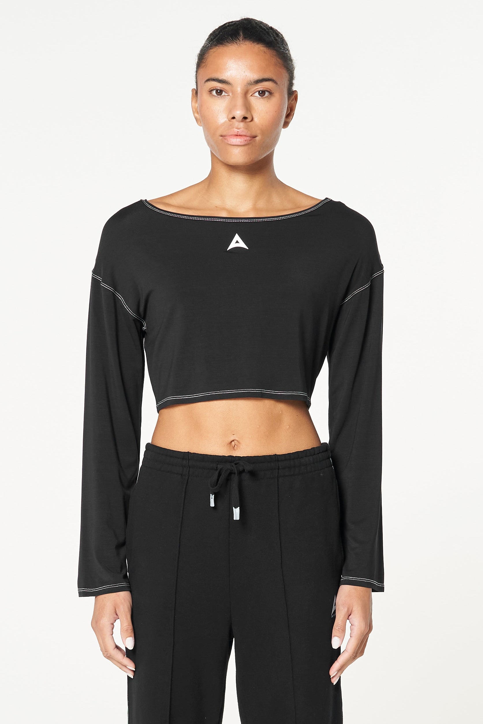 Women's Wide Sleeve Sweater - Black