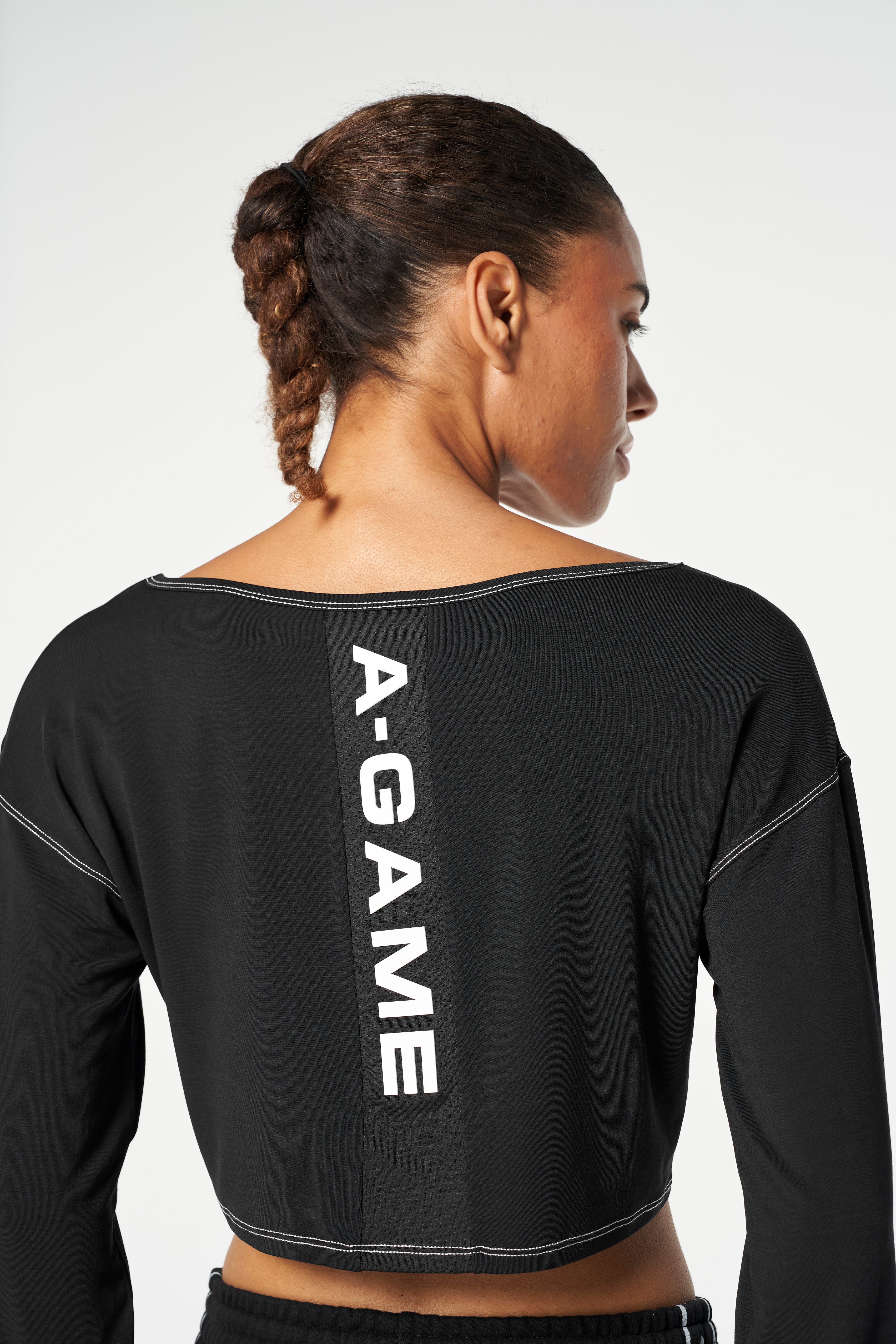 Women's Wide Sleeve Sweater - Black