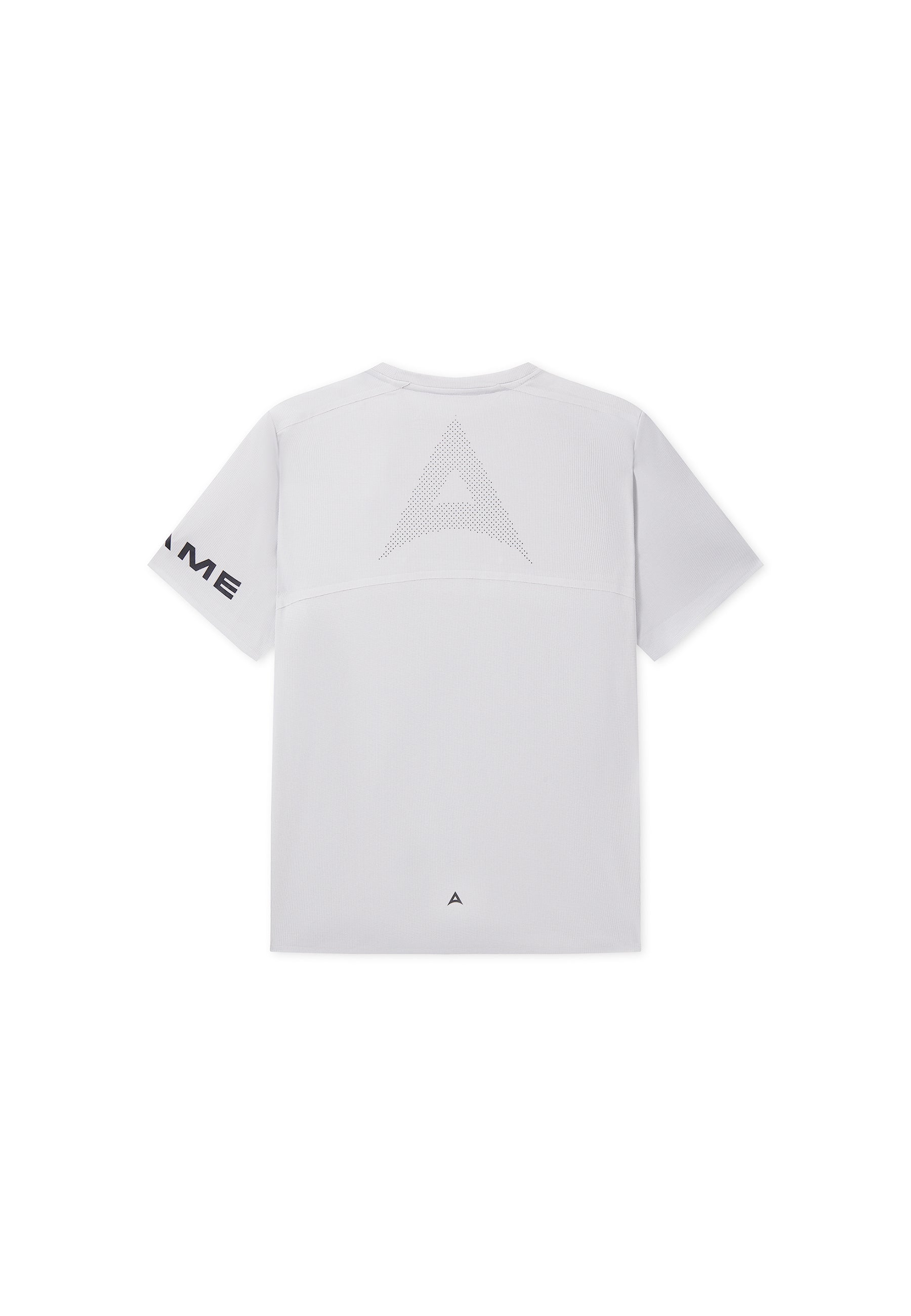 MENS A-GAME PERFORMANCE TRAINING T-SHIRT - STEEL GREY