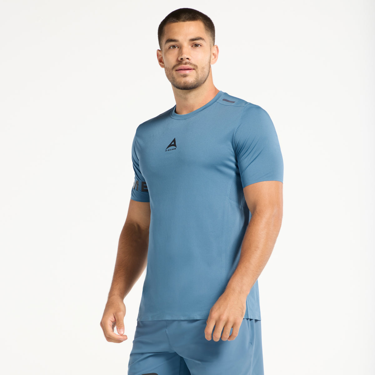 Men's Performance T-Shirt - Ocean Blue
