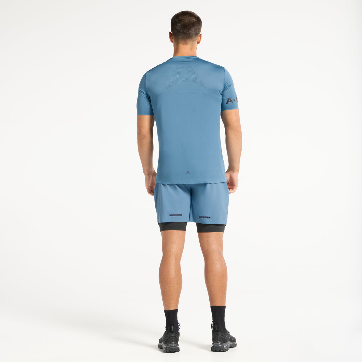 Men's Performance T-Shirt - Ocean Blue