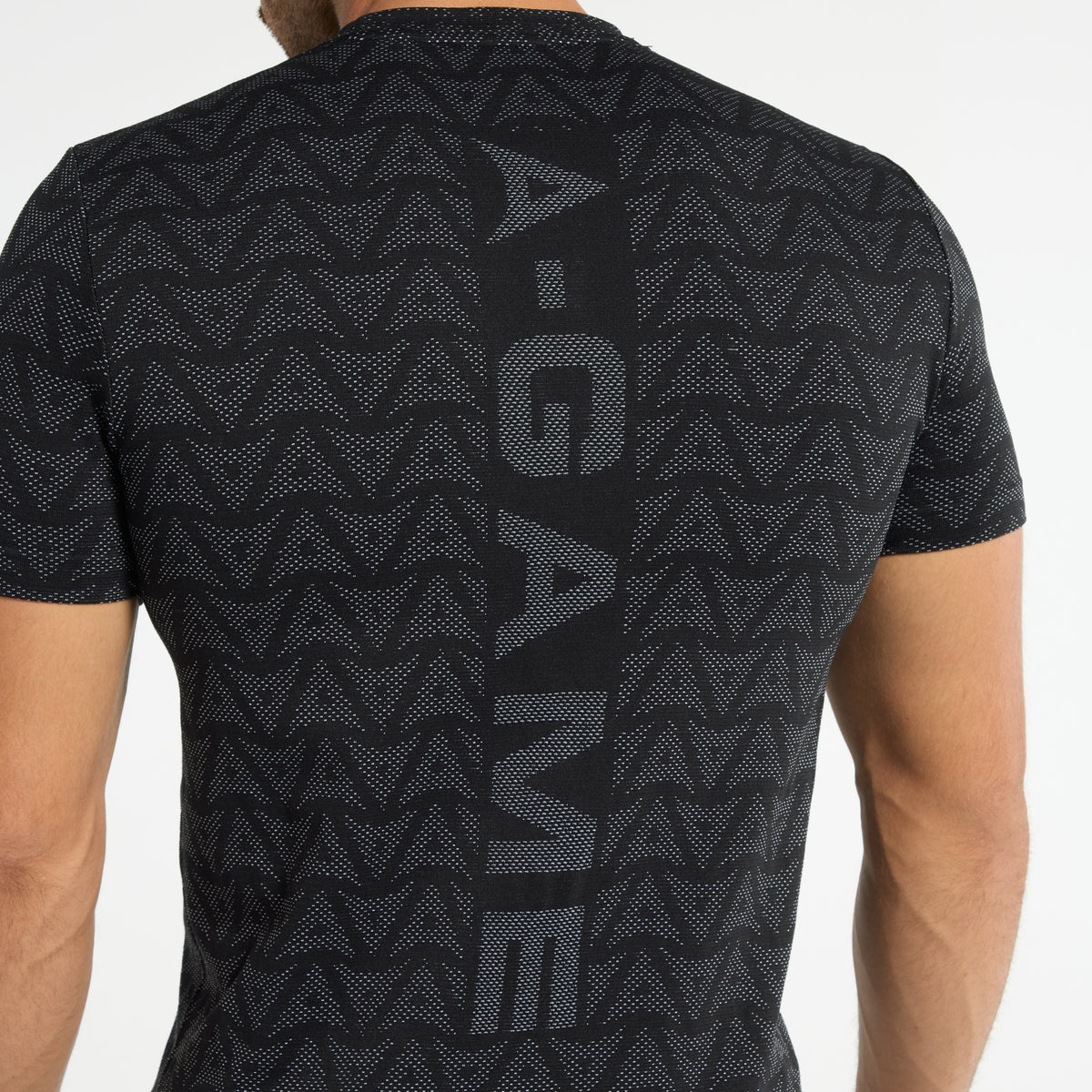 Men's Seamless T-Shirt - Black