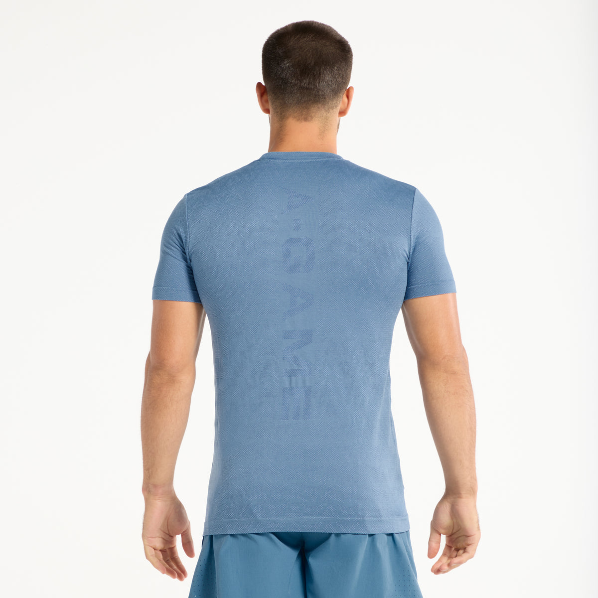 Men's Seamless T-Shirt - Ocean Blue