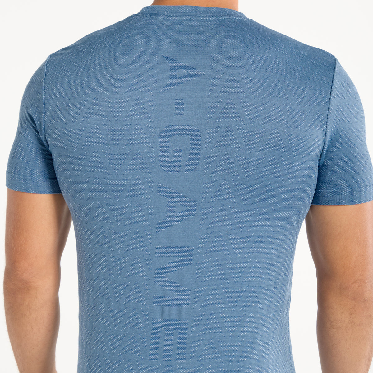 Men's Seamless T-Shirt - Ocean Blue