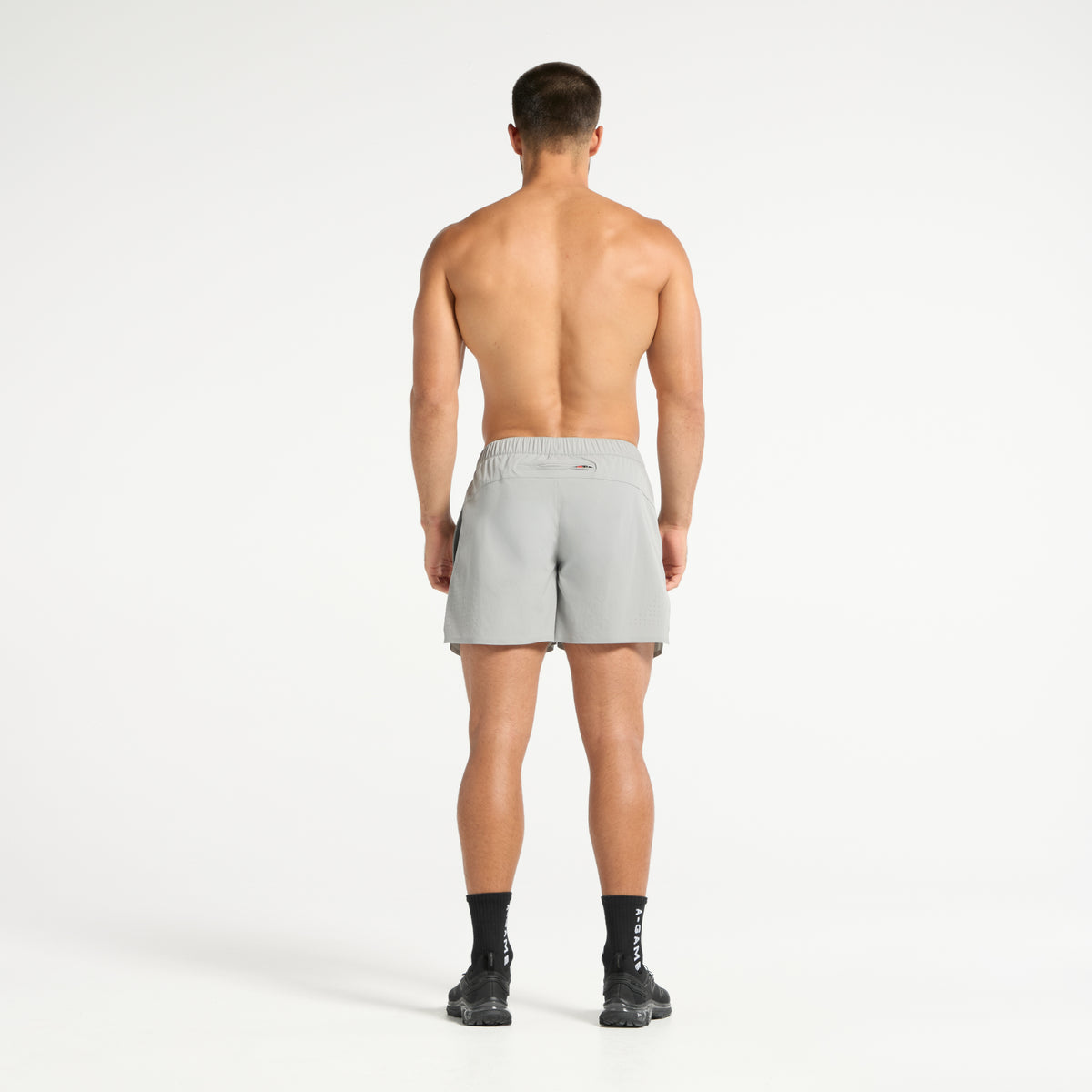 Men's Core Training Shorts - Steel Grey