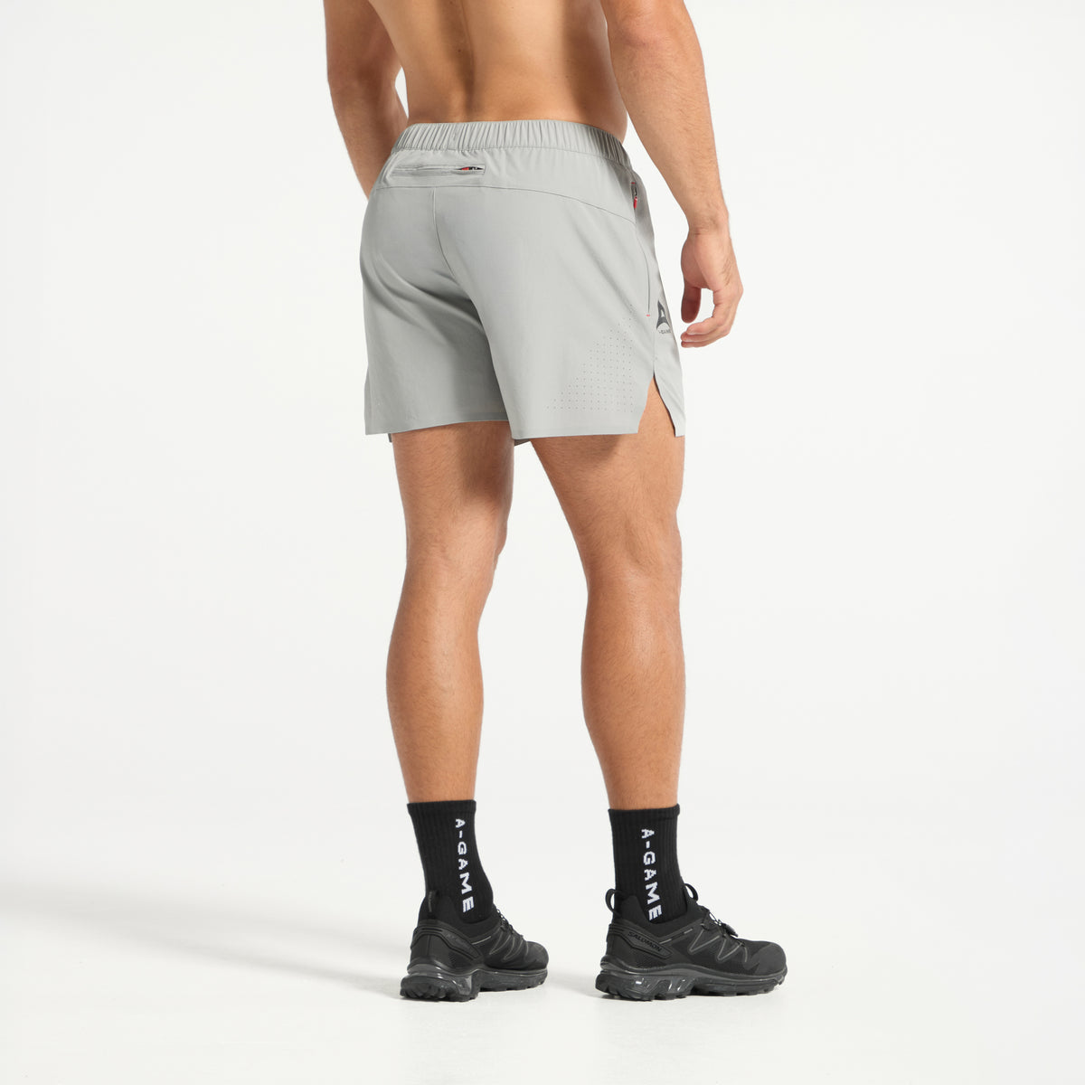 Men's Core Training Shorts - Steel Grey