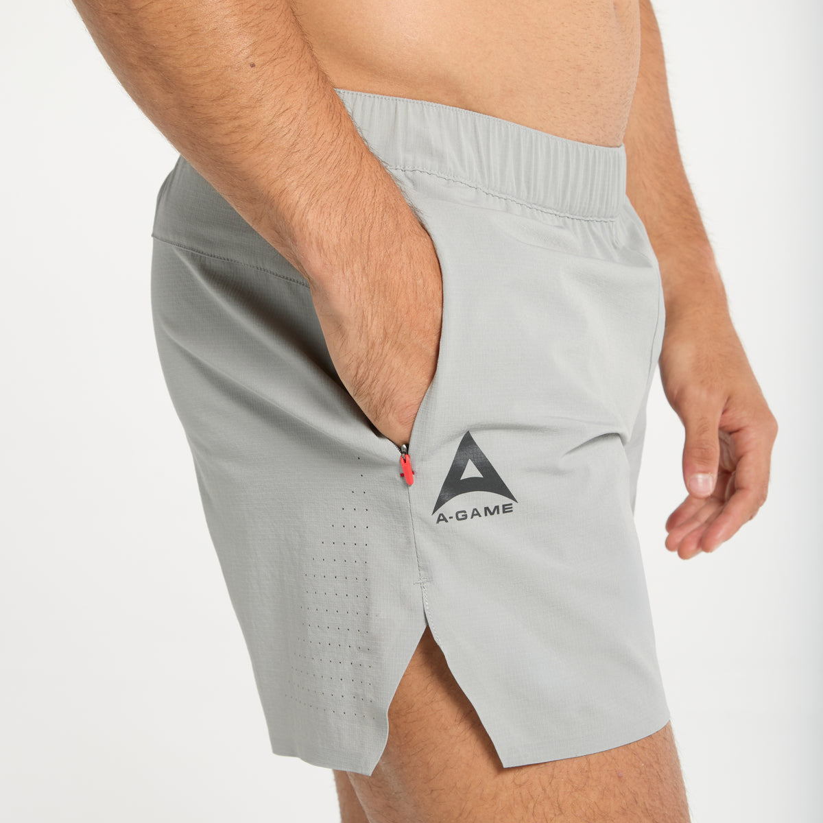 Men's Core Training Shorts - Steel Grey