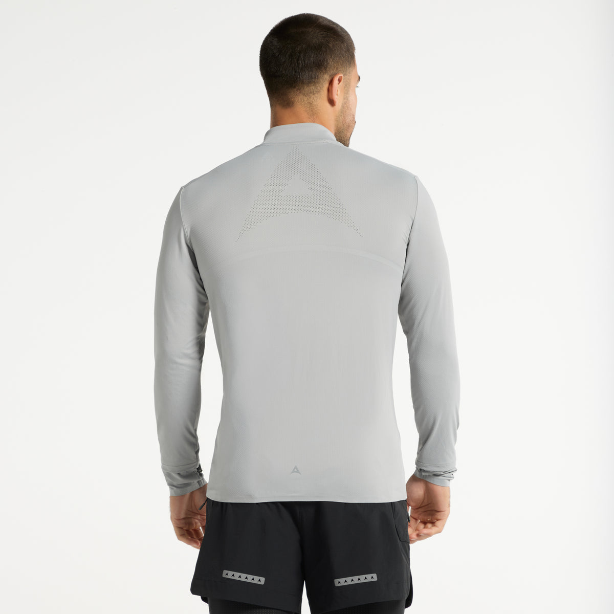 Men's Performance Long Sleeve Top - Steel Grey