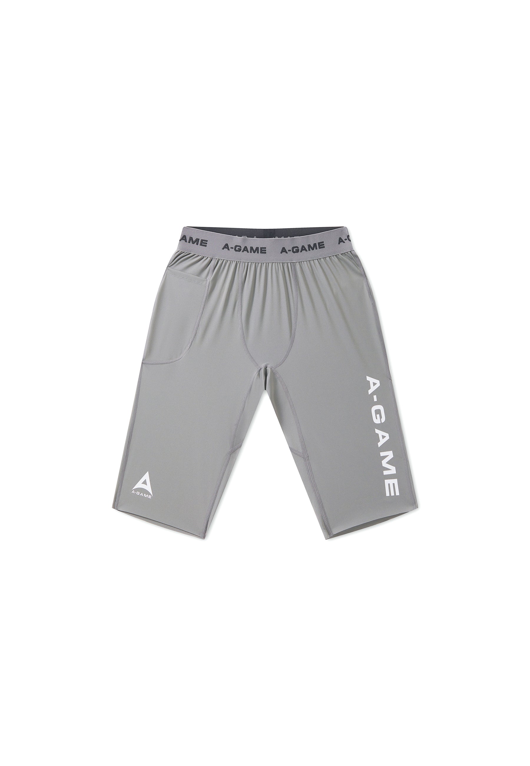 Men's Training Half Tight - Charcoal