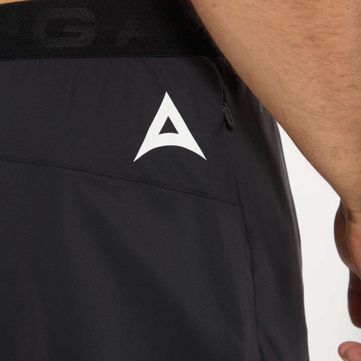 Men's 2-in-1 Shorts - Black
