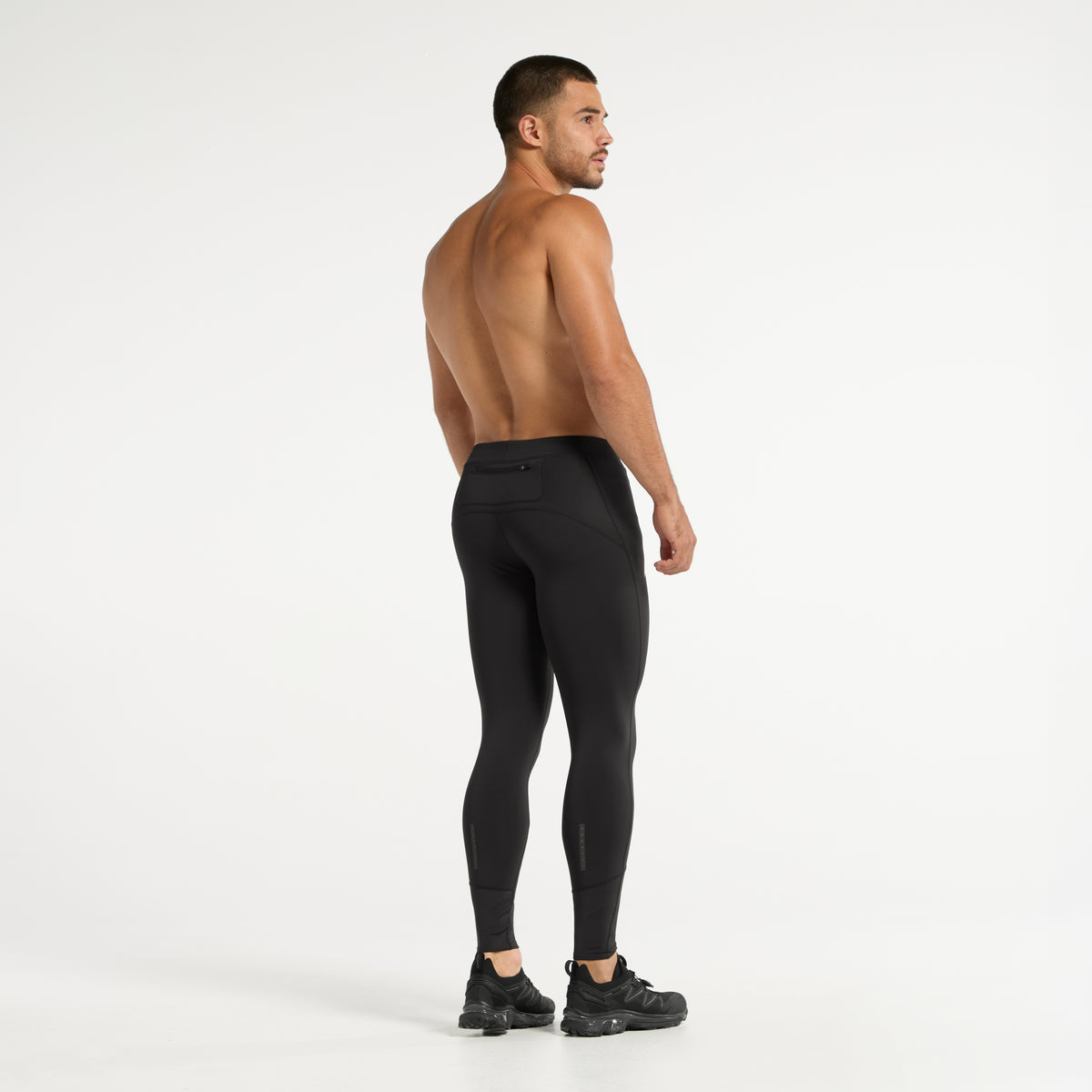 Men's Core Training Tights - Black