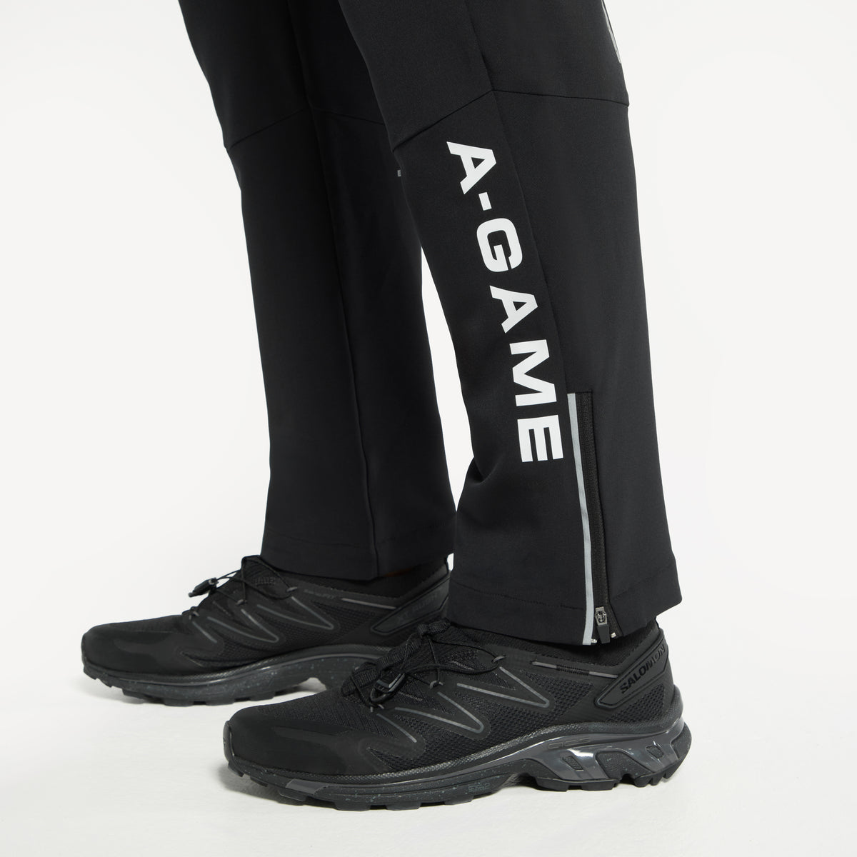 Men's Zip Training Pants - Black