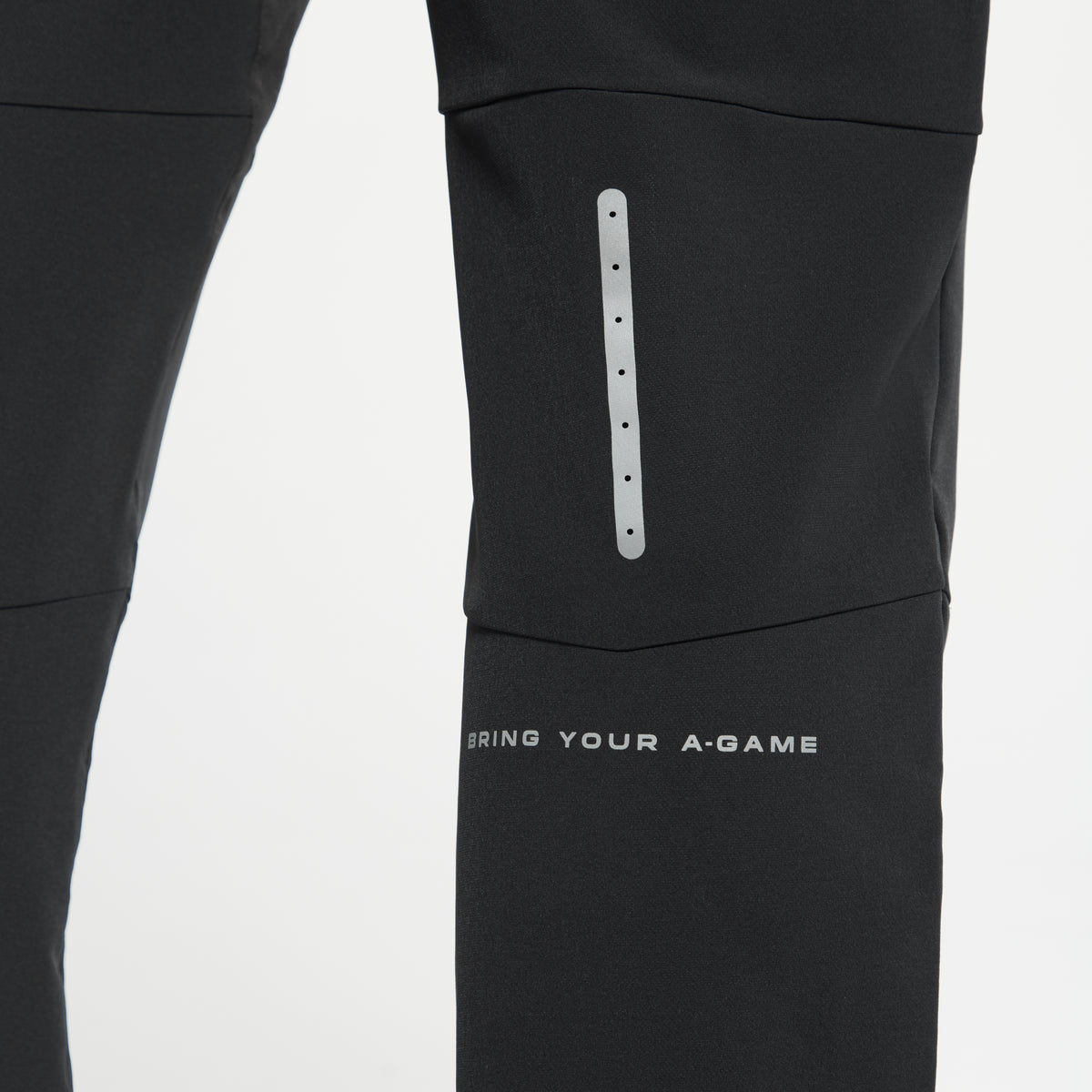 Men's Zip Training Pants - Black